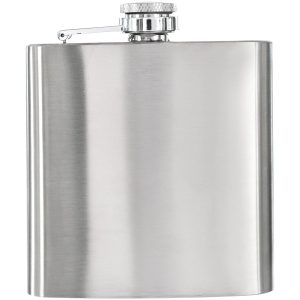 Stainless Steel Flask. 5.5oz
