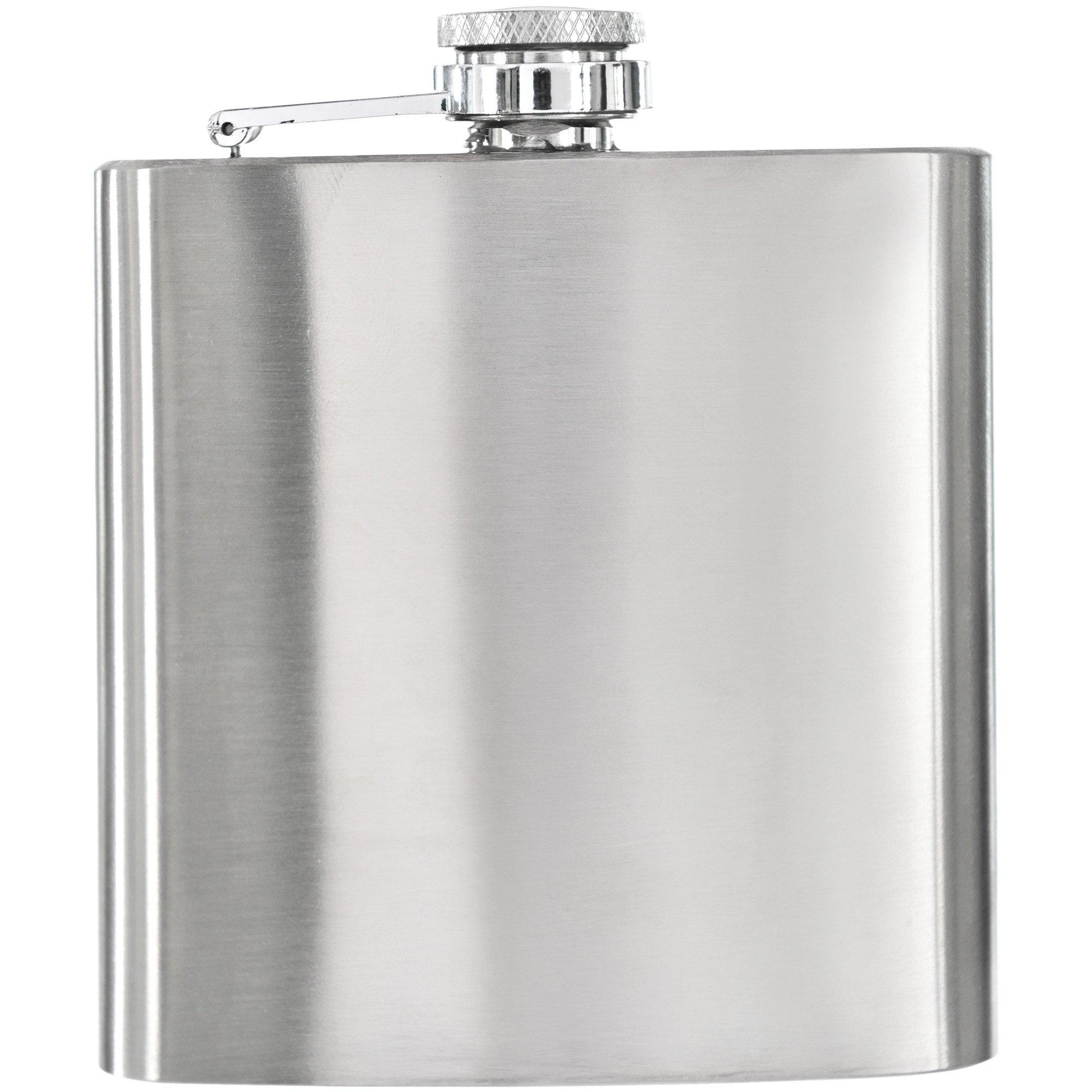 Stainless Steel Flask. 5.5oz