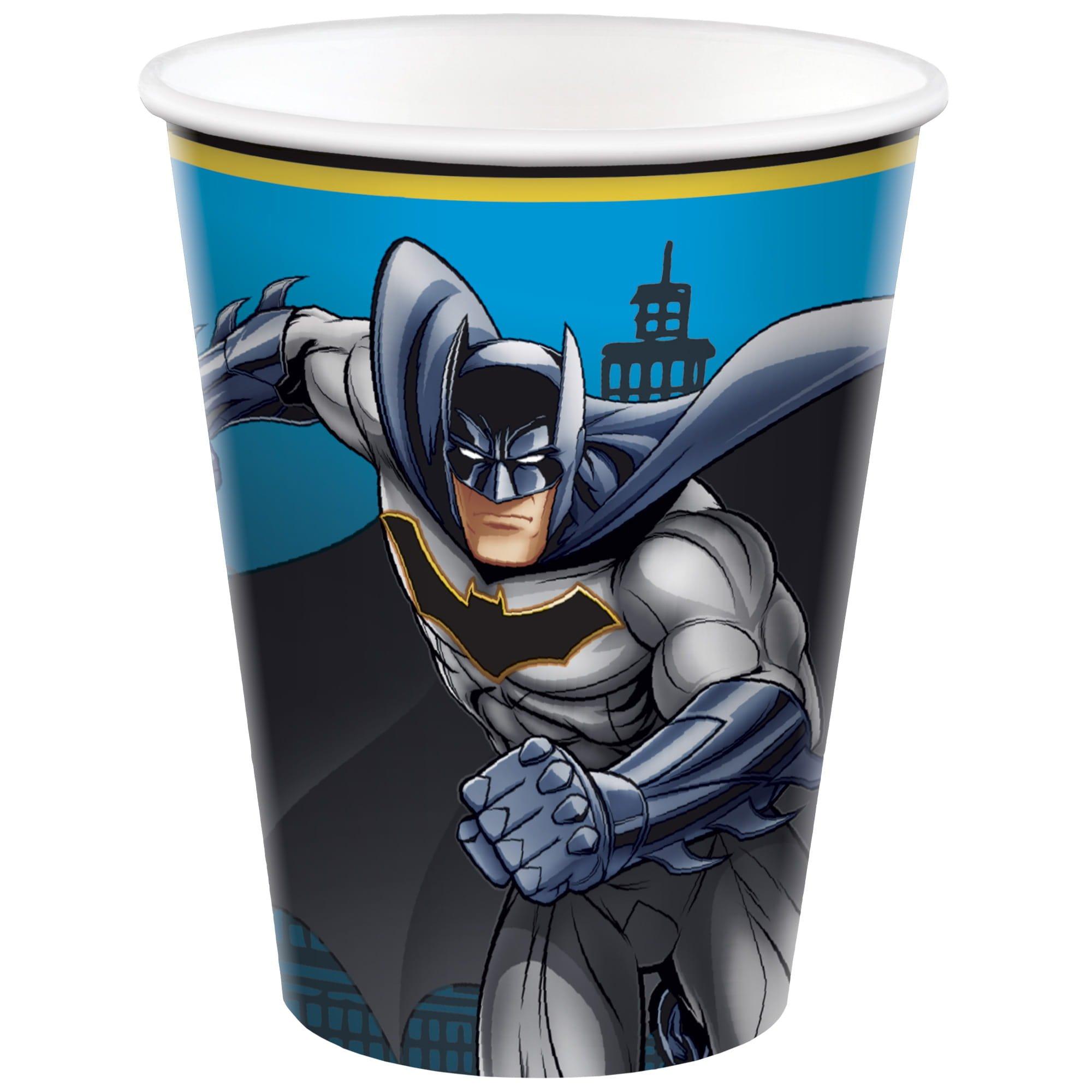 Batman Gotham Paper Cups. 9oz. 8ct