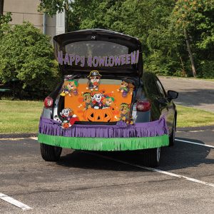 PAW Patrol Halloween Trunk or Treat Decorating Kit. 16pc