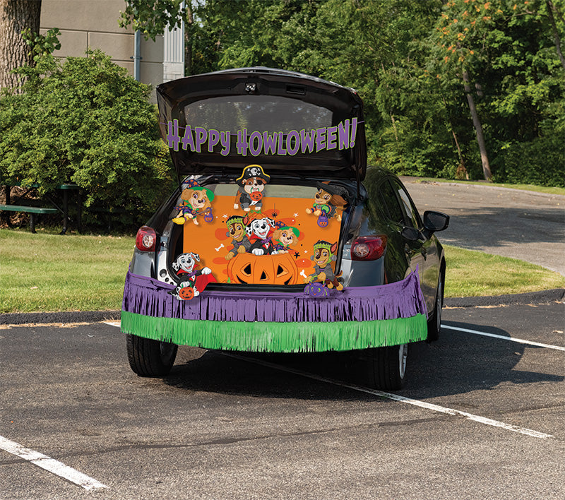 PAW Patrol Halloween Trunk or Treat Decorating Kit. 16pc