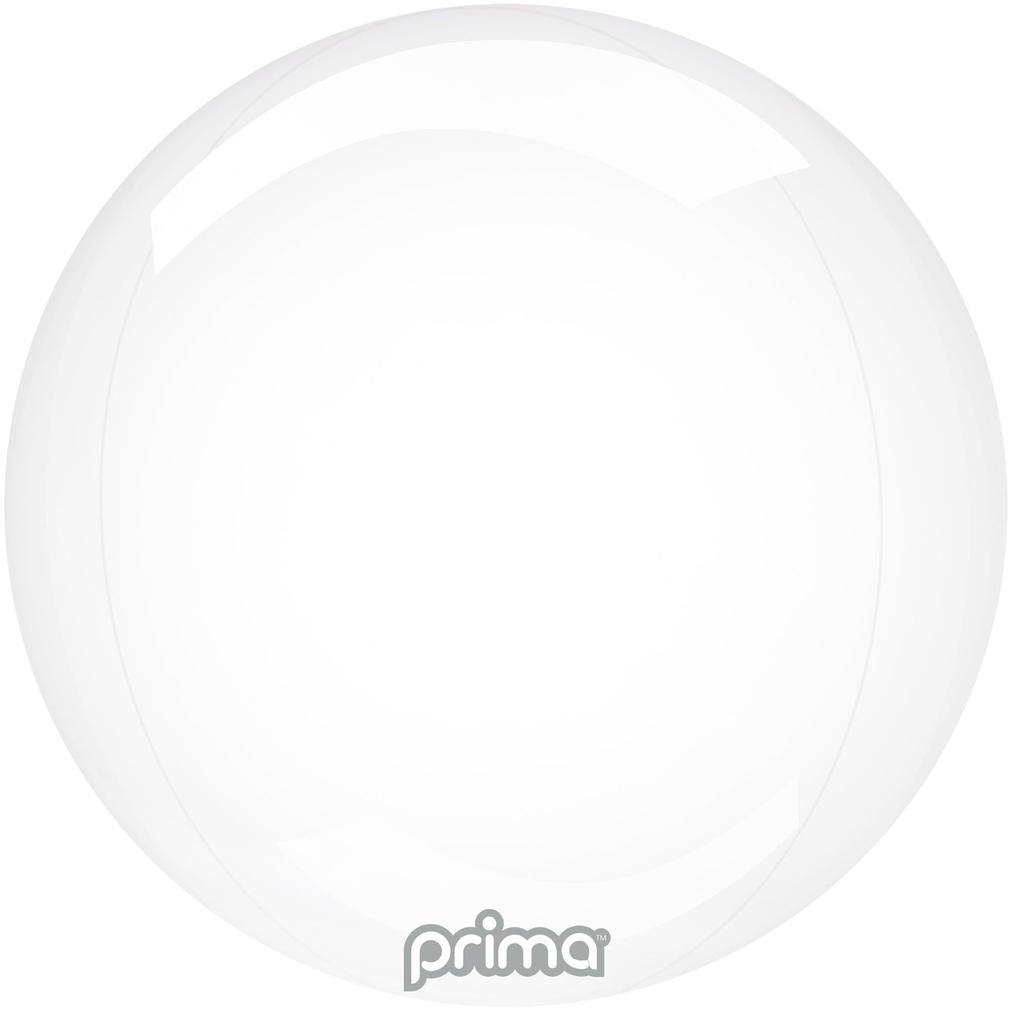 Clear Pastel Plastic Balloon. 18in - Crystal Clearz?? Assorted Colors - Image 9