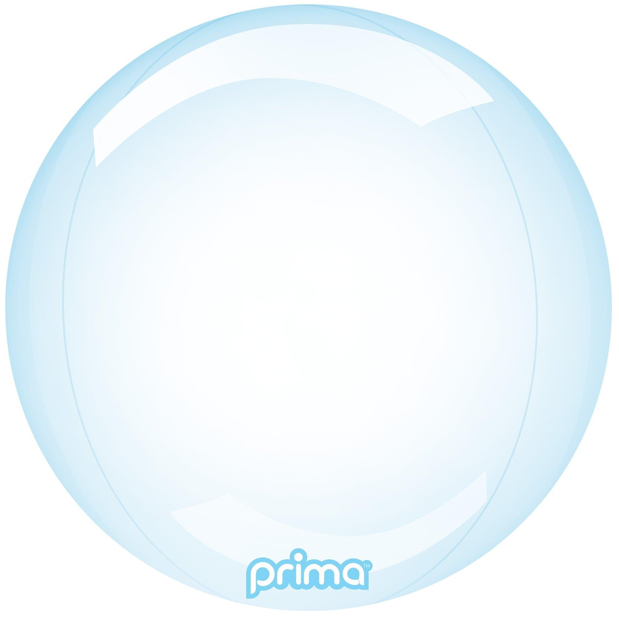 Clear Pastel Plastic Balloon. 18in - Crystal Clearz?? Assorted Colors - Image 4
