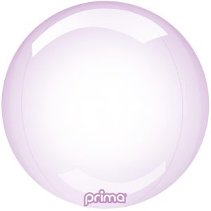 Clear Pastel Plastic Balloon. 18in - Crystal Clearz?? Assorted Colors