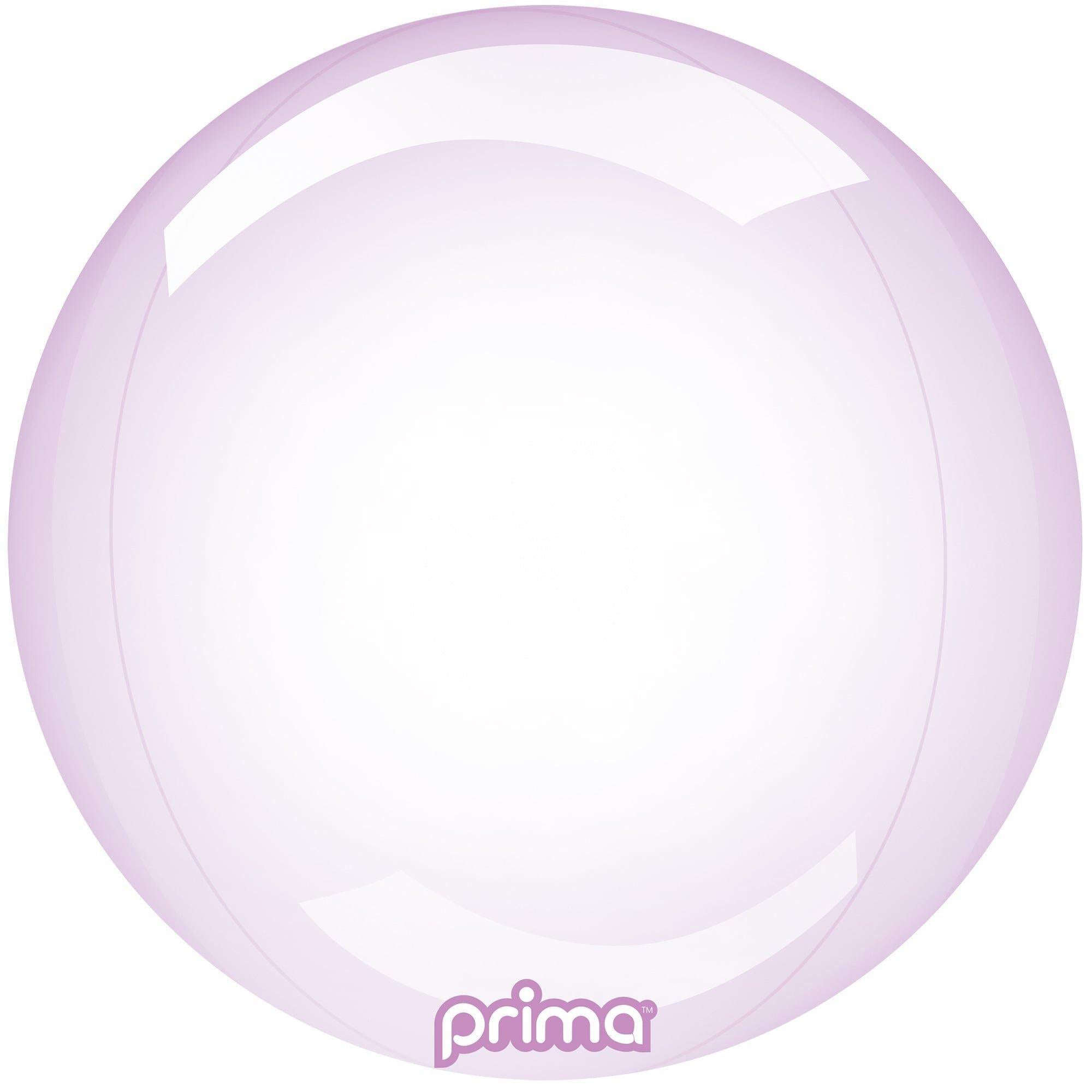 Clear Pastel Plastic Balloon. 18in - Crystal Clearz?? Assorted Colors