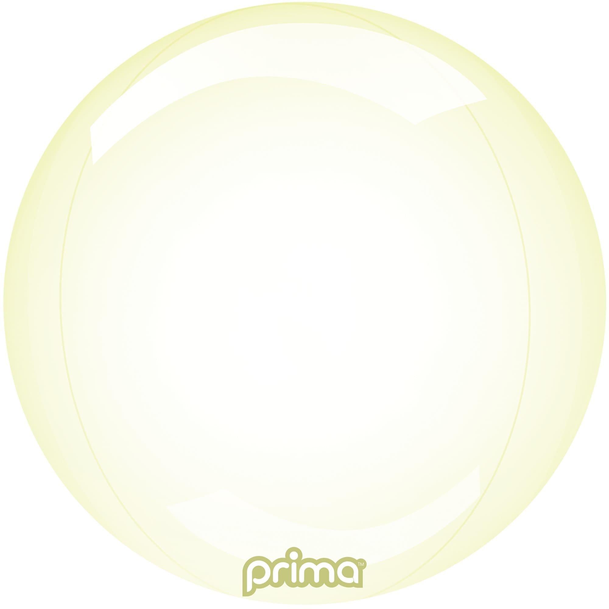 Clear Pastel Plastic Balloon. 18in - Crystal Clearz?? Assorted Colors - Image 10
