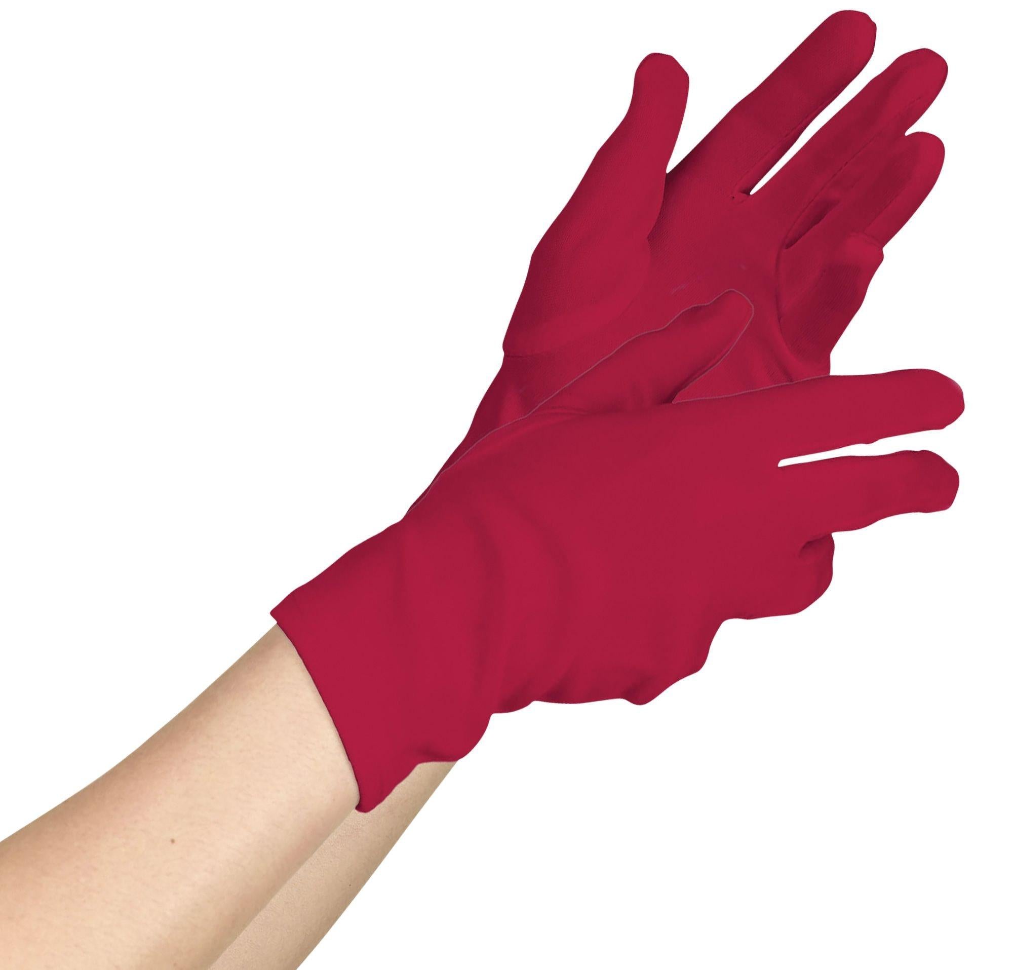 Women's Short Gloves. Assorted Colors