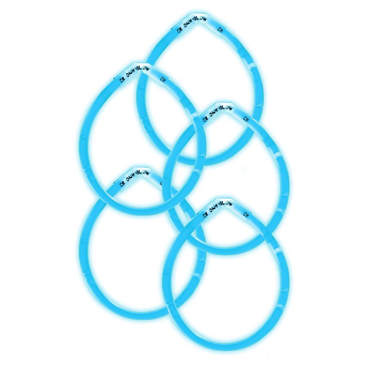 Glow Bracelets. 5ct. Assorted Colors - Image 2