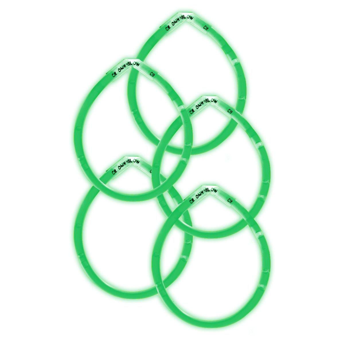 Glow Bracelets. 5ct. Assorted Colors - Image 4
