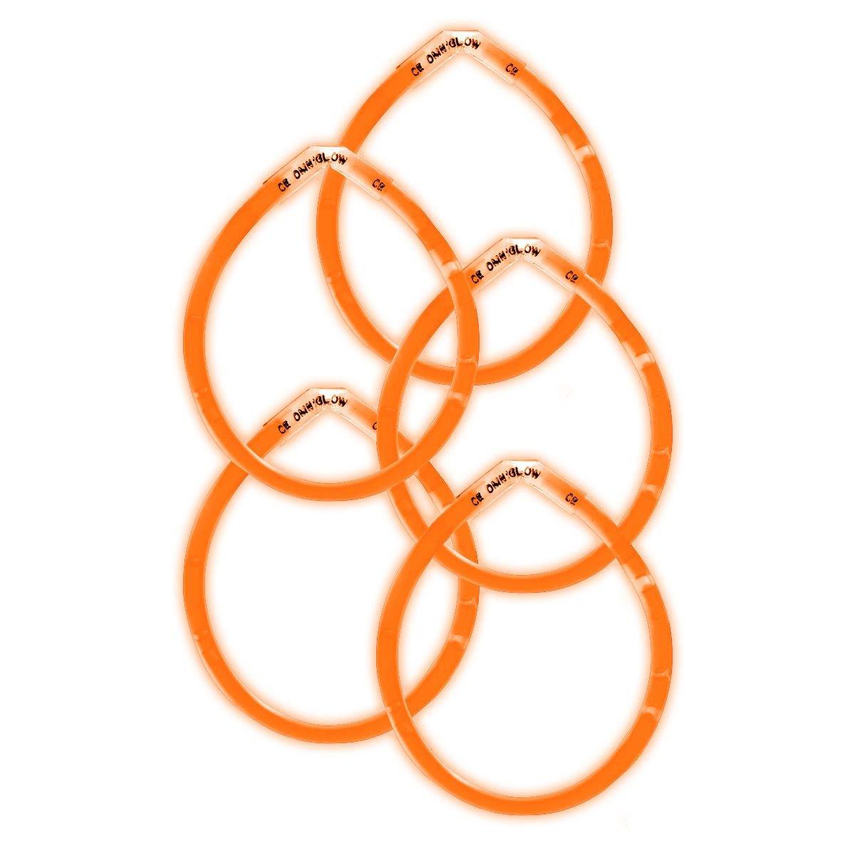 Glow Bracelets. 5ct. Assorted Colors - Image 6