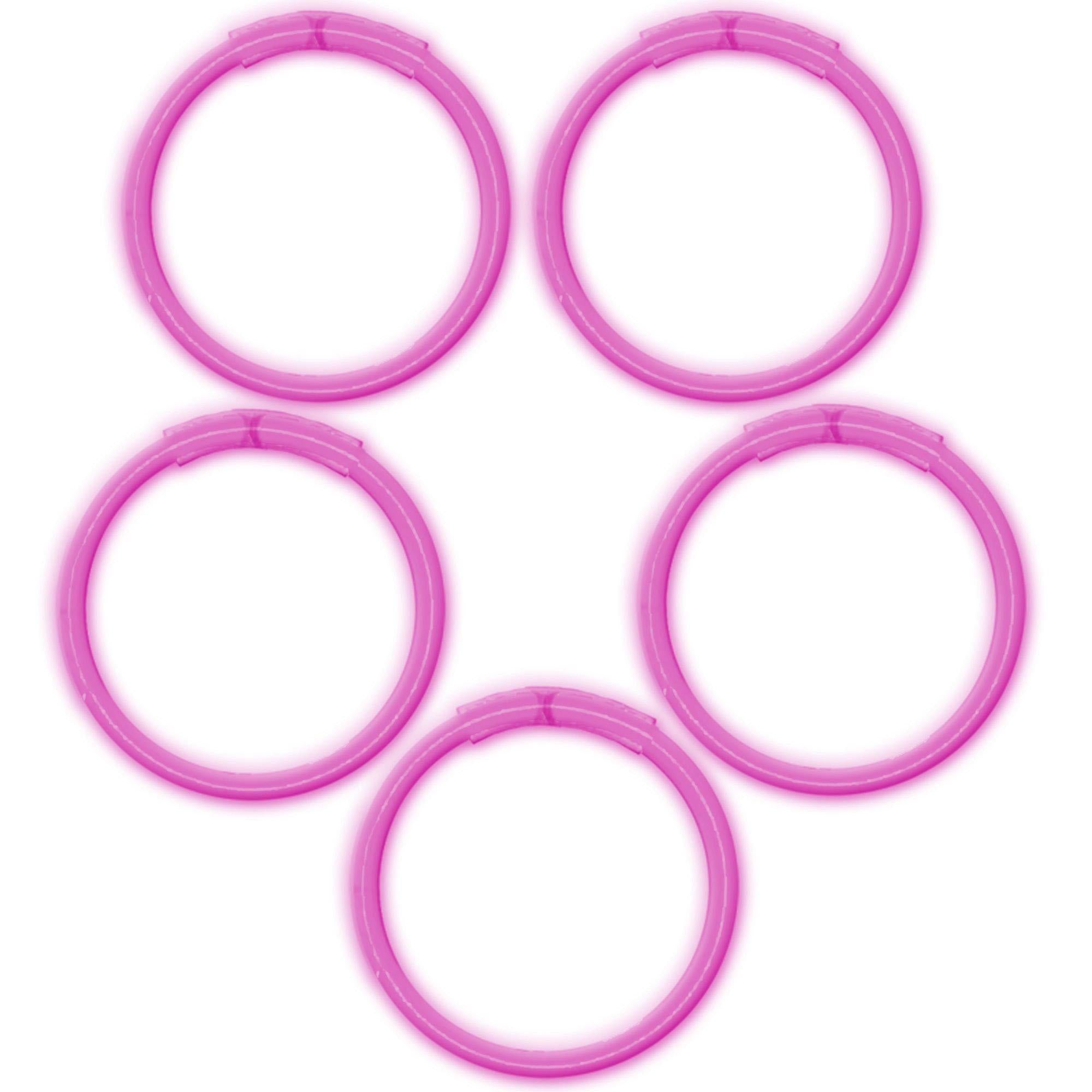 Glow Bracelets. 5ct. Assorted Colors - Image 8