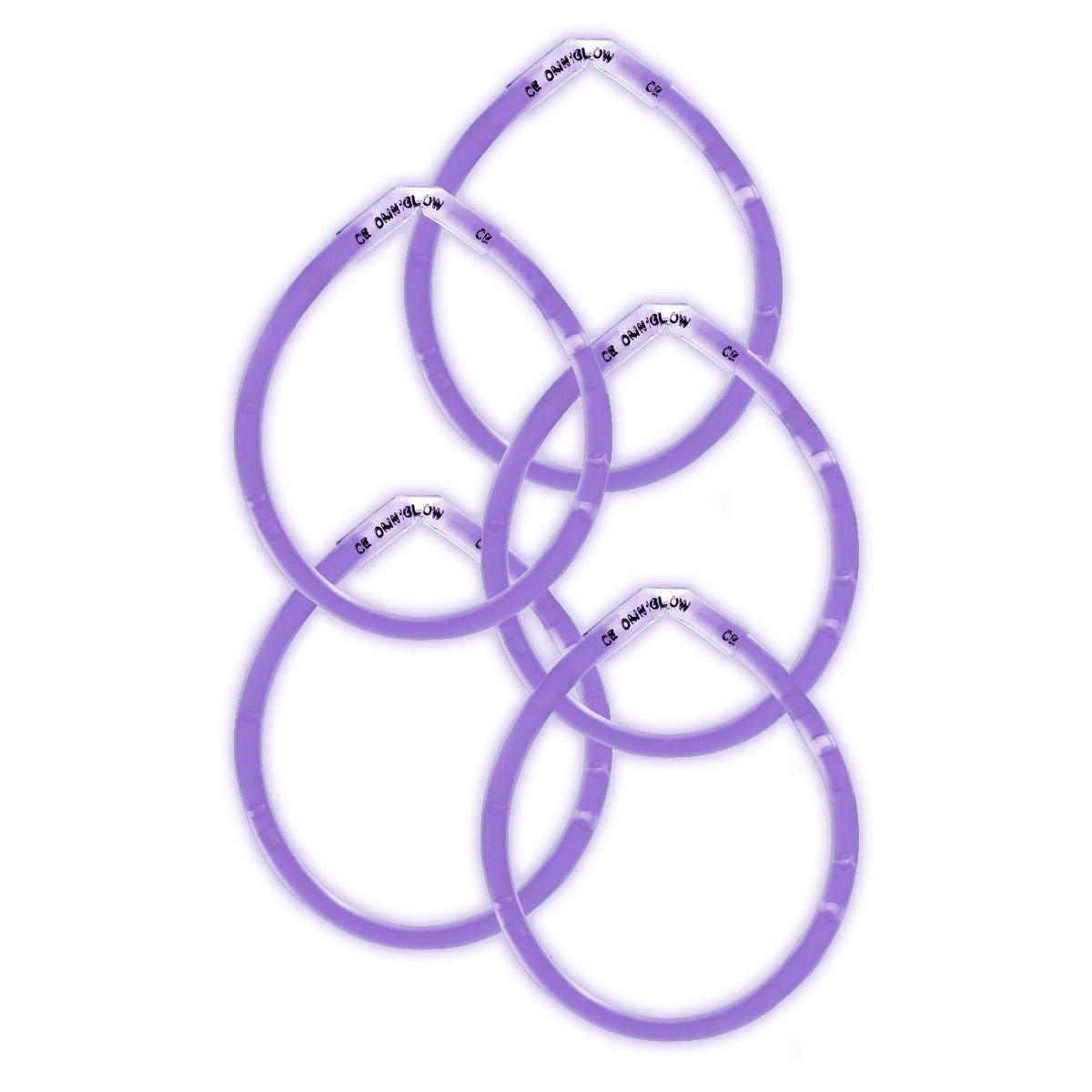 Glow Bracelets. 5ct. Assorted Colors - Image 10