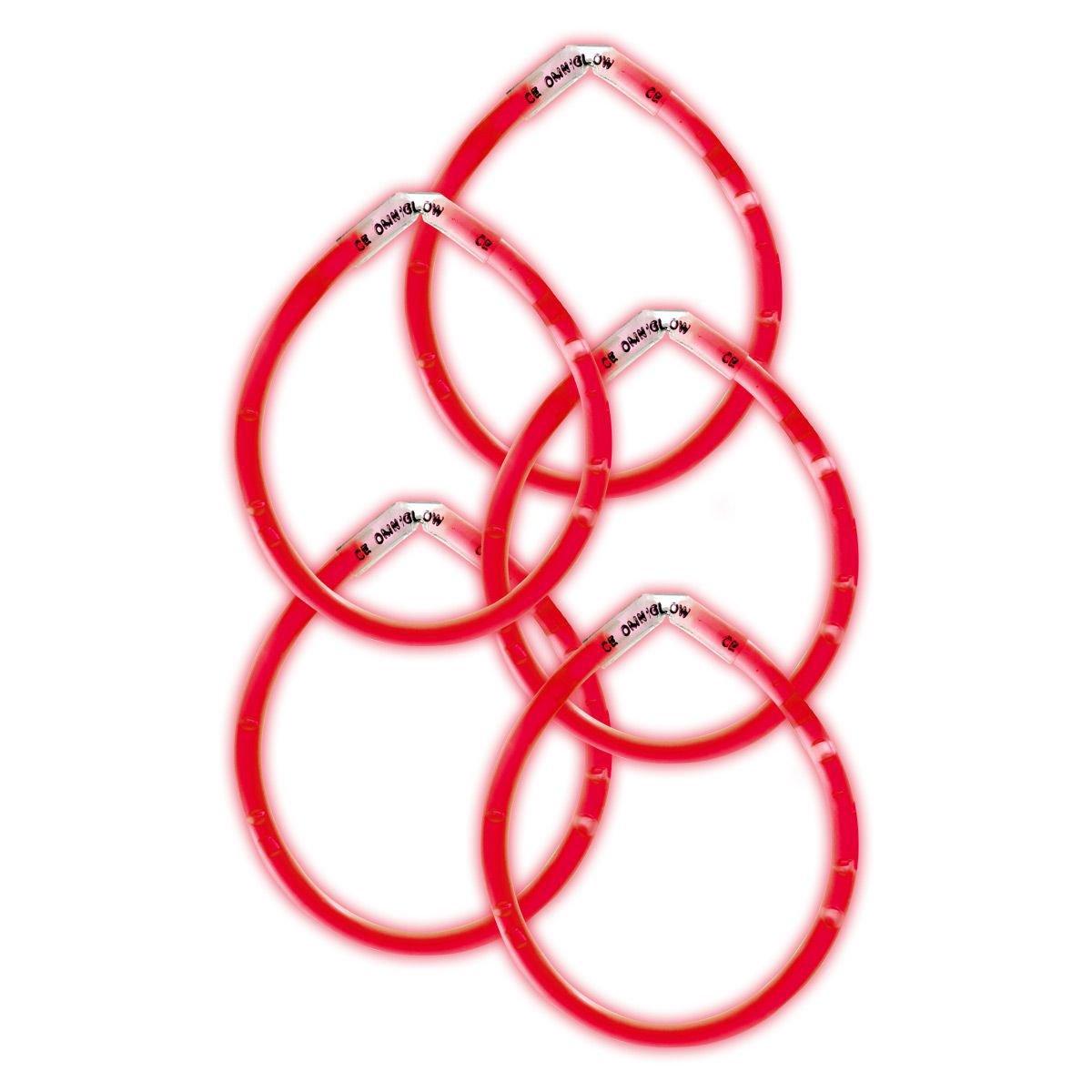Glow Bracelets. 5ct. Assorted Colors - Image 12