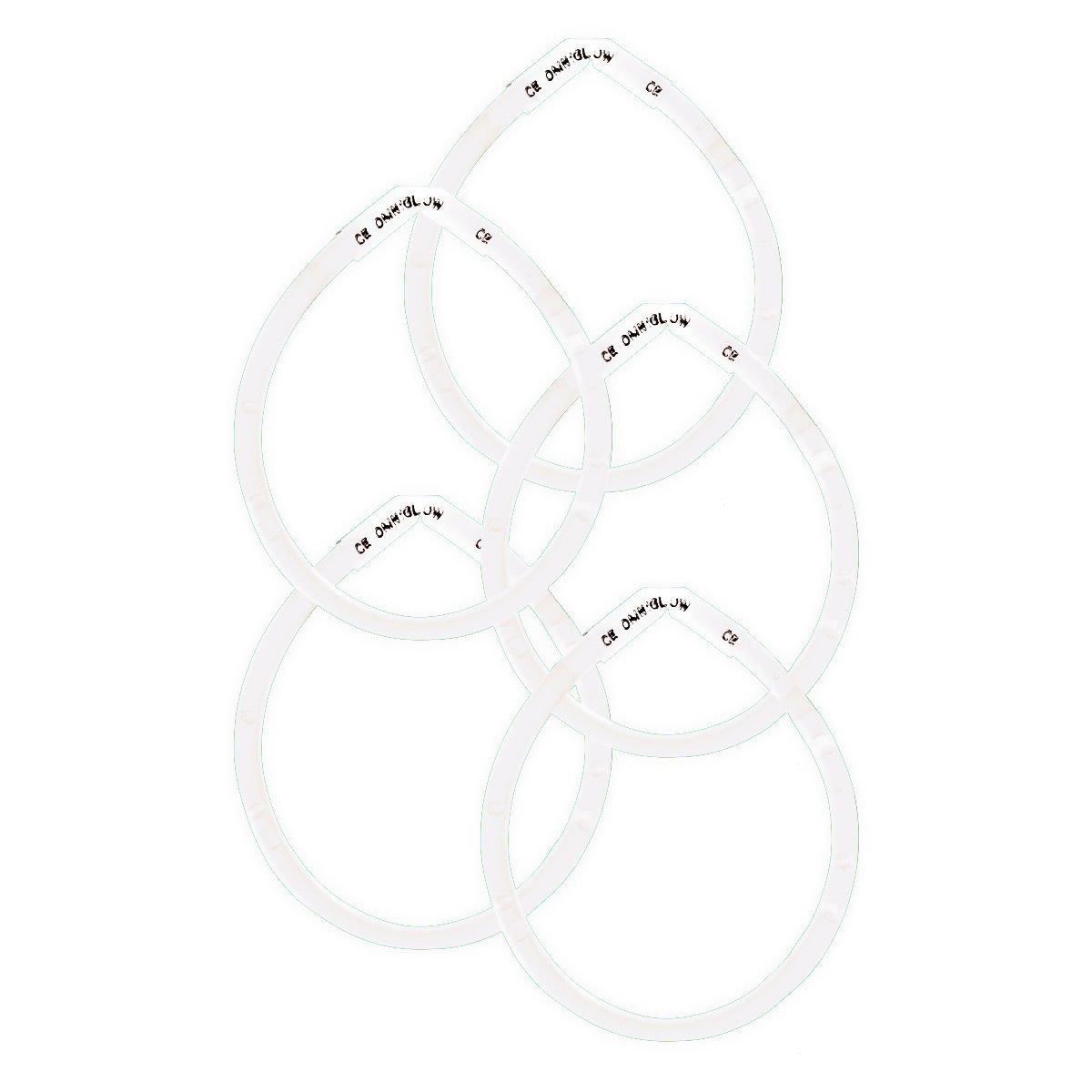 Glow Bracelets. 5ct. Assorted Colors - Image 14