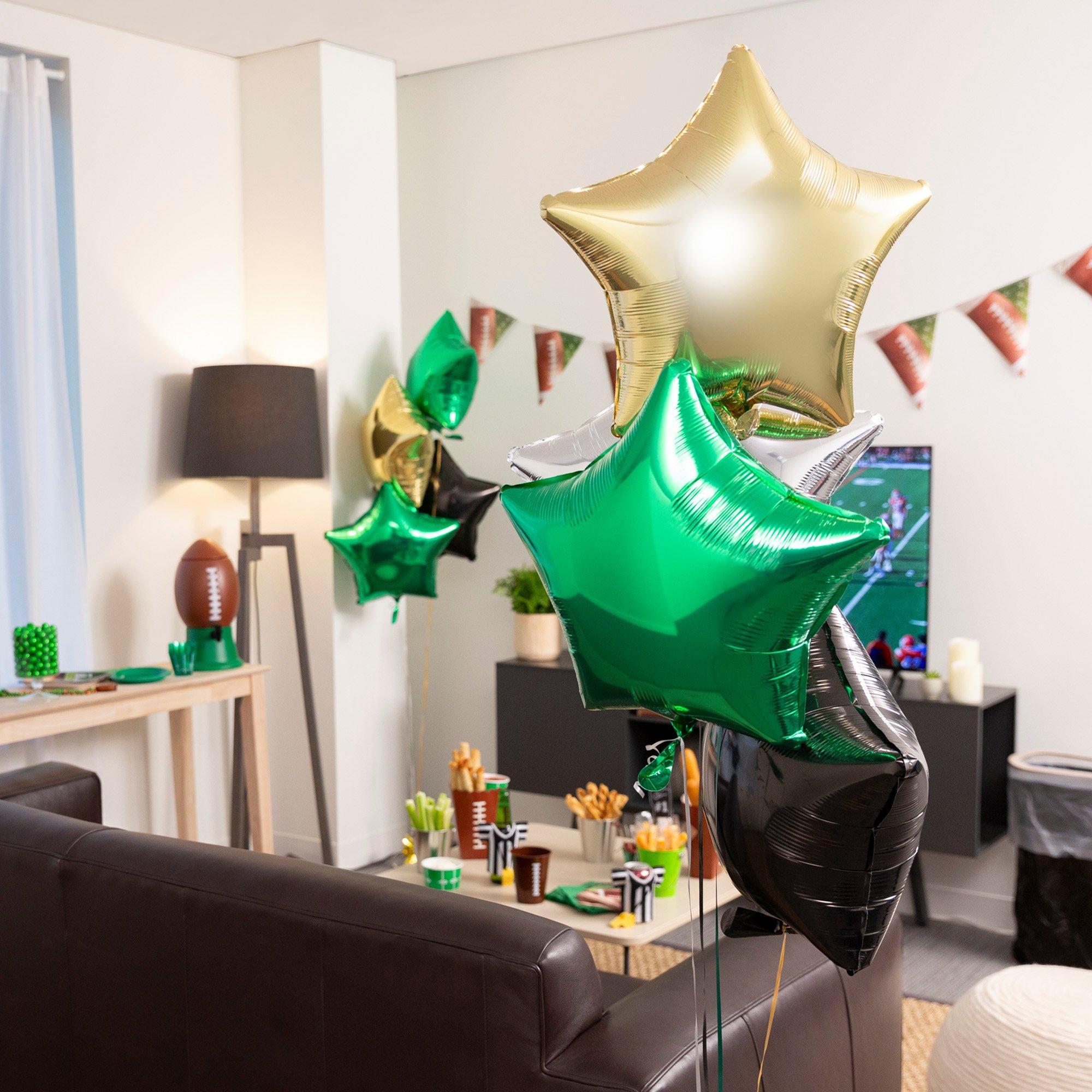 Star Foil Balloon. 19in. Assorted Colors - Image 16