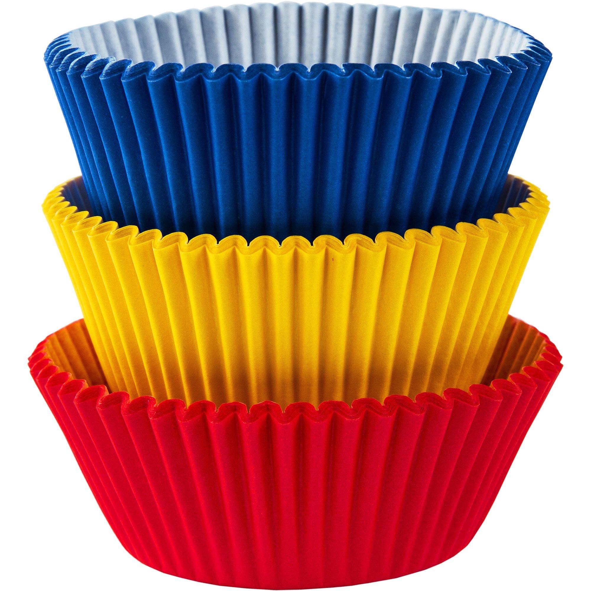 Baking Cups. 75ct. Assorted Colors - Image 8