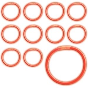 Glow Bracelets. 36ct. Assorted Colors