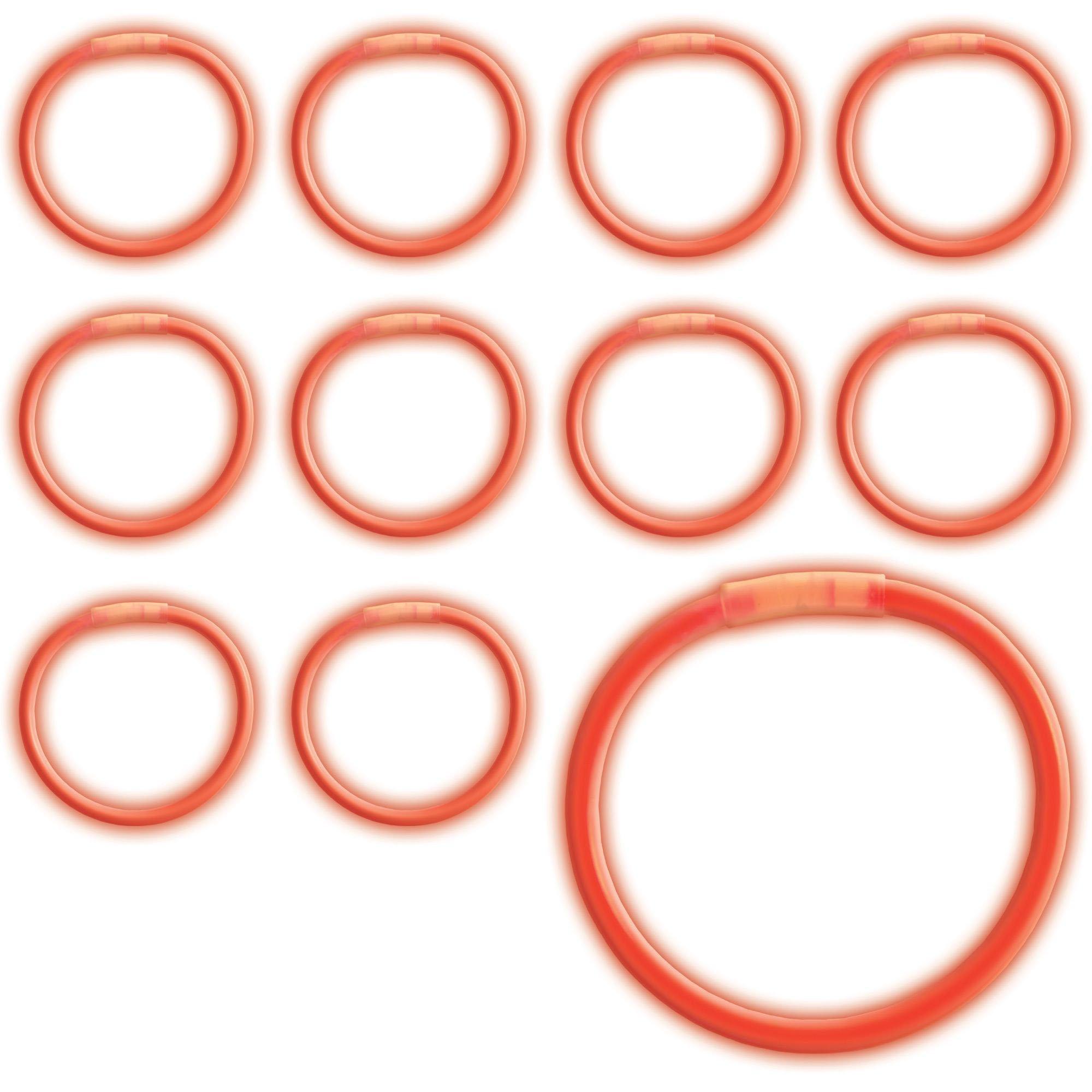 Glow Bracelets. 36ct. Assorted Colors