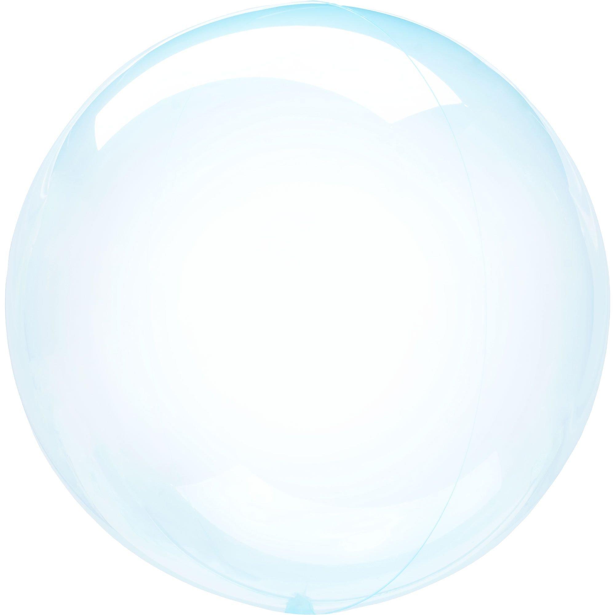 Clear Plastic Balloon. 18in - Crystal Clearz™. Assorted Colors - Image 6