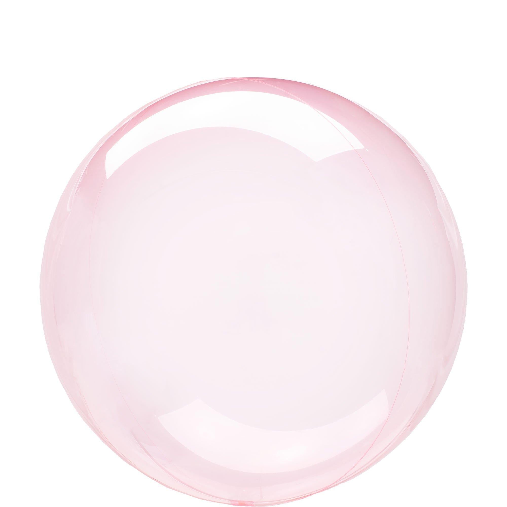 Clear Plastic Balloon. 18in - Crystal Clearz™. Assorted Colors - Image 14