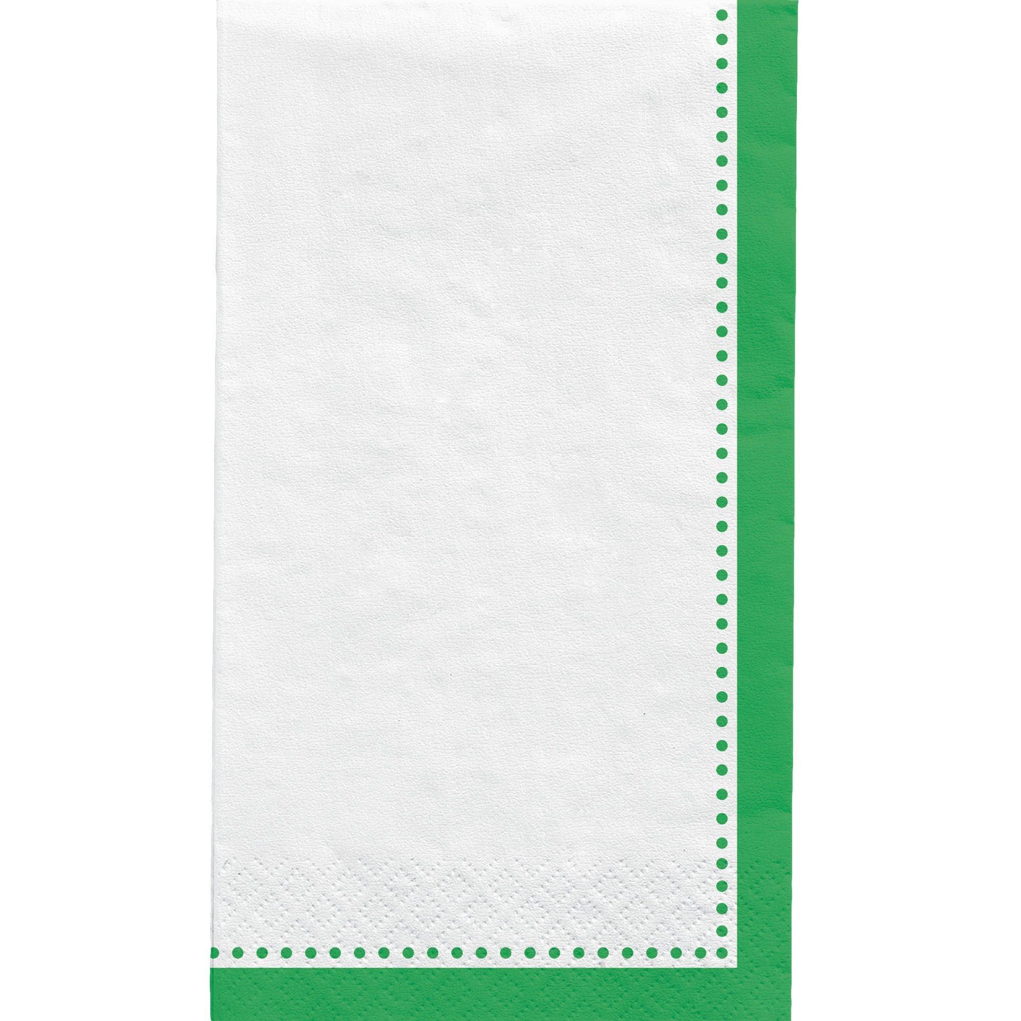 Premium Paper Buffet Napkins. 4.5in x 7.75in. 20ct. Assorted Colors - Image 4