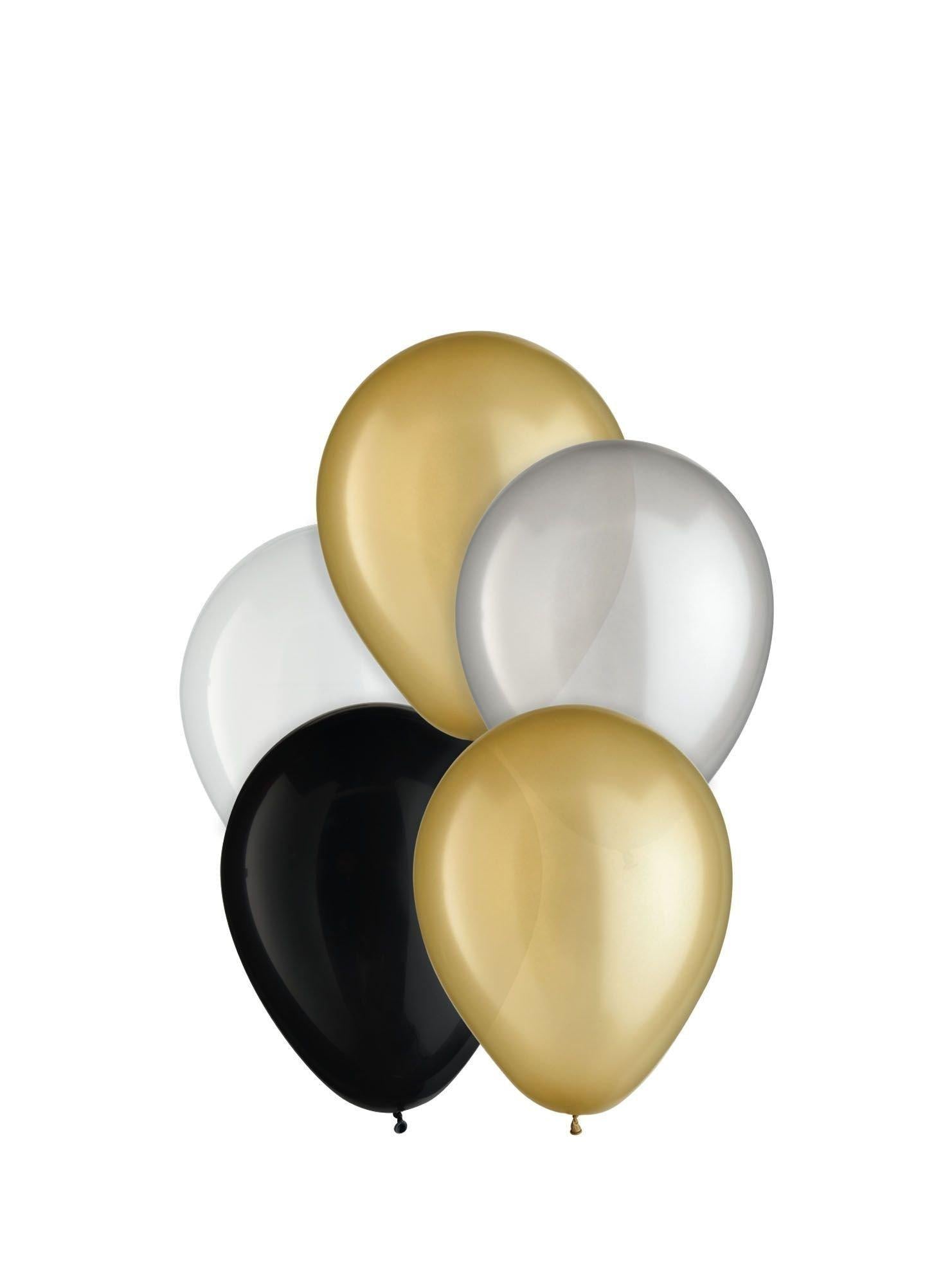 25ct. 5in. Multi-Colored Balloons. Assorted Colors