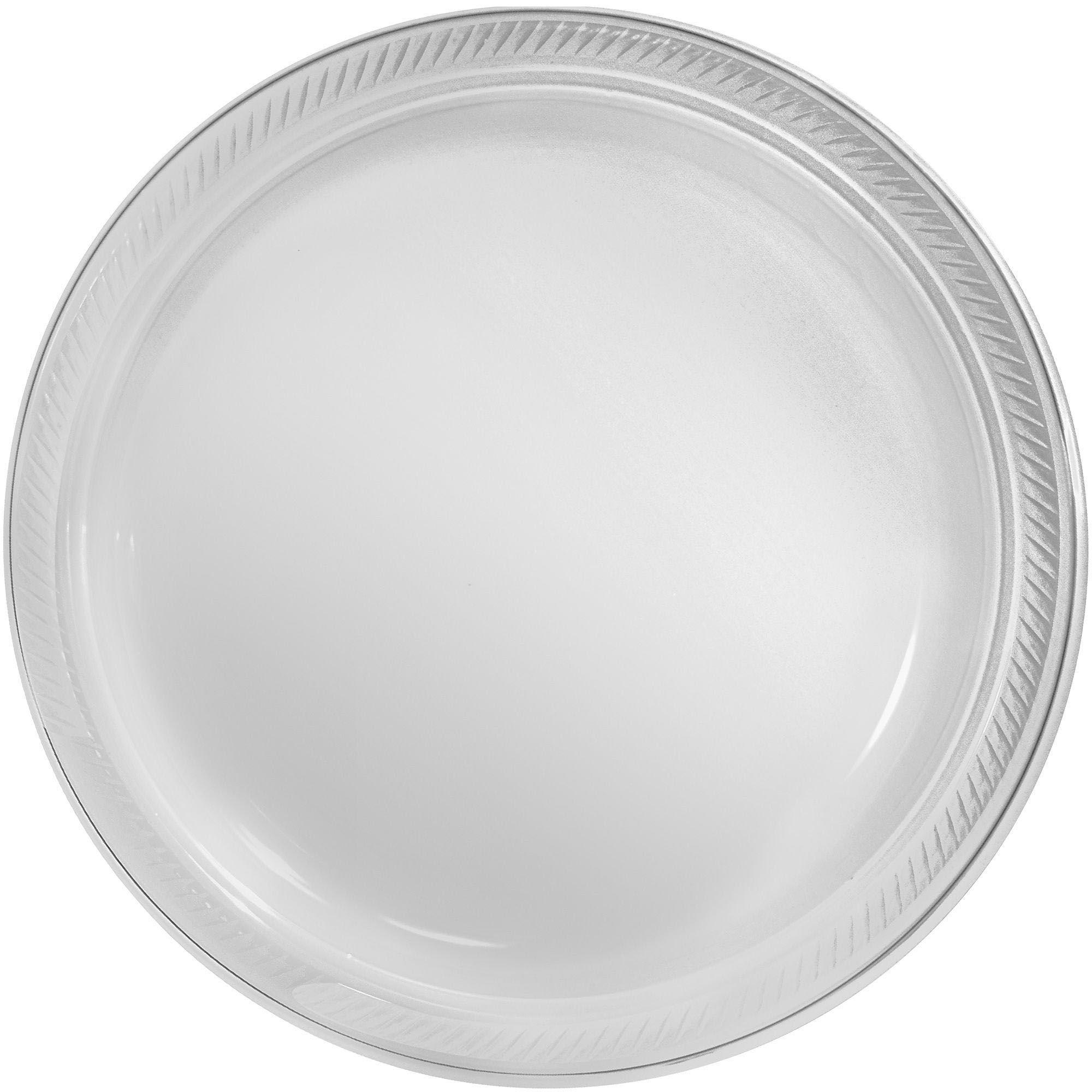 Plastic Dinner Plates. 10.25in. Assorted Colors. Multiple Counts - Image 17