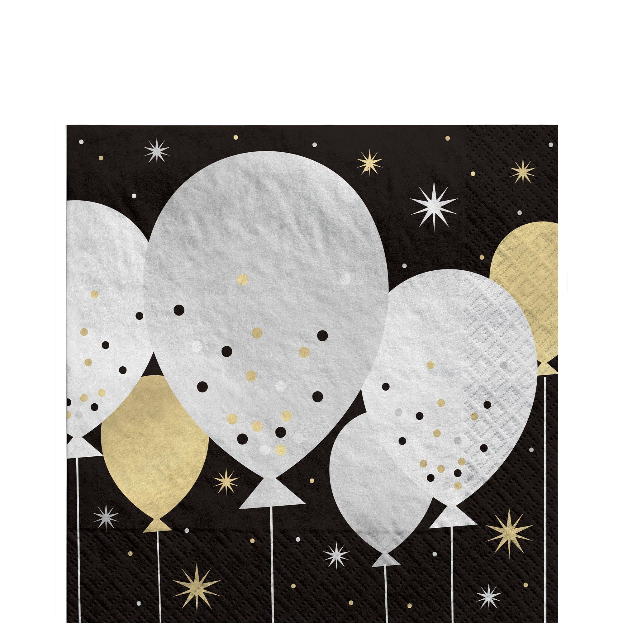 Midnight Cheer NYE Napkin. Assorted Options - Image 3
