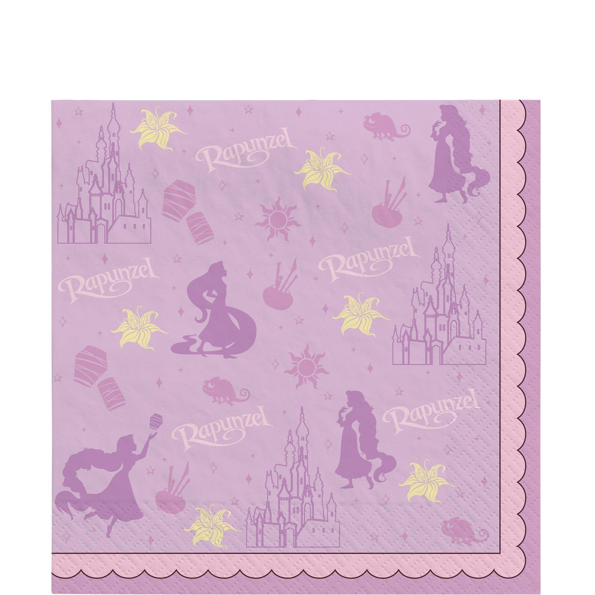Disney Rapunzel Once Upon A Time Lunch Napkins. 16ct