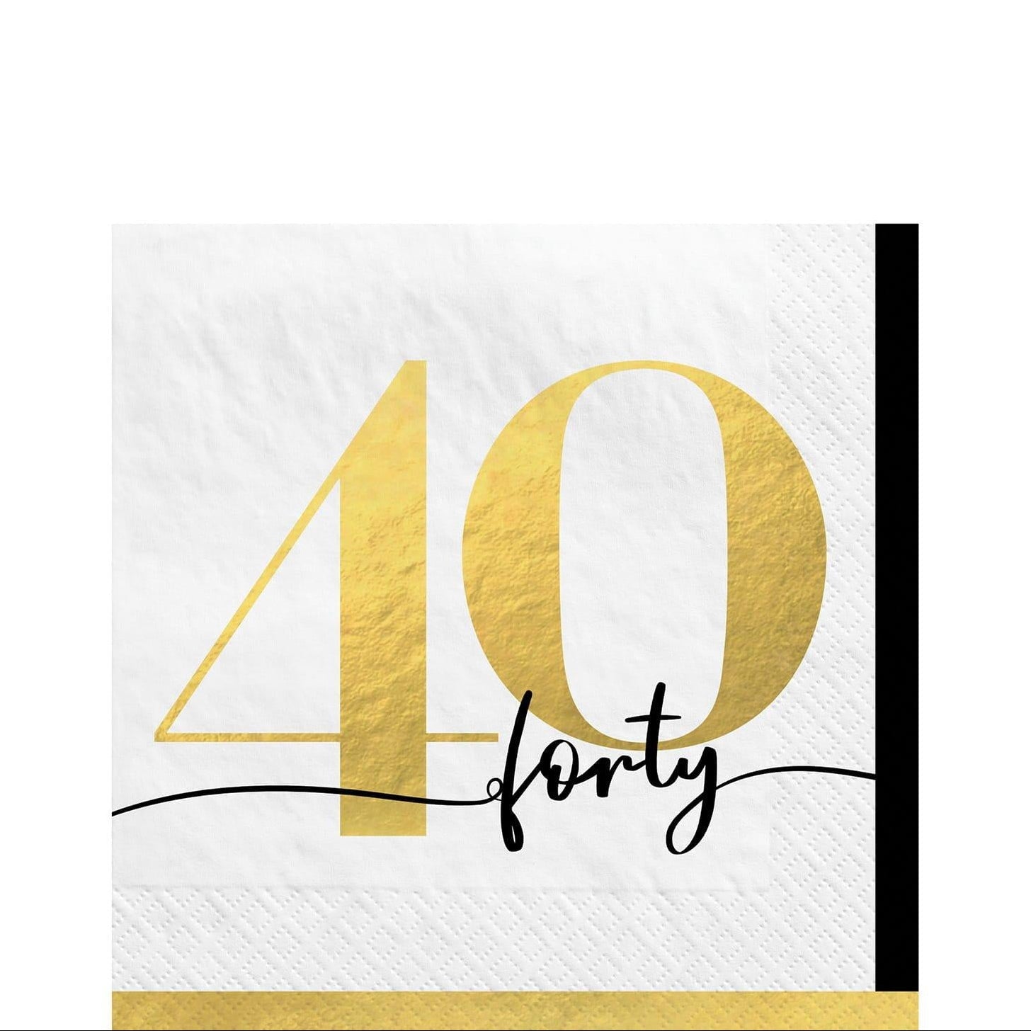 Party Of The Ages Birthday Napkins. 16ct. Ages - Image 2