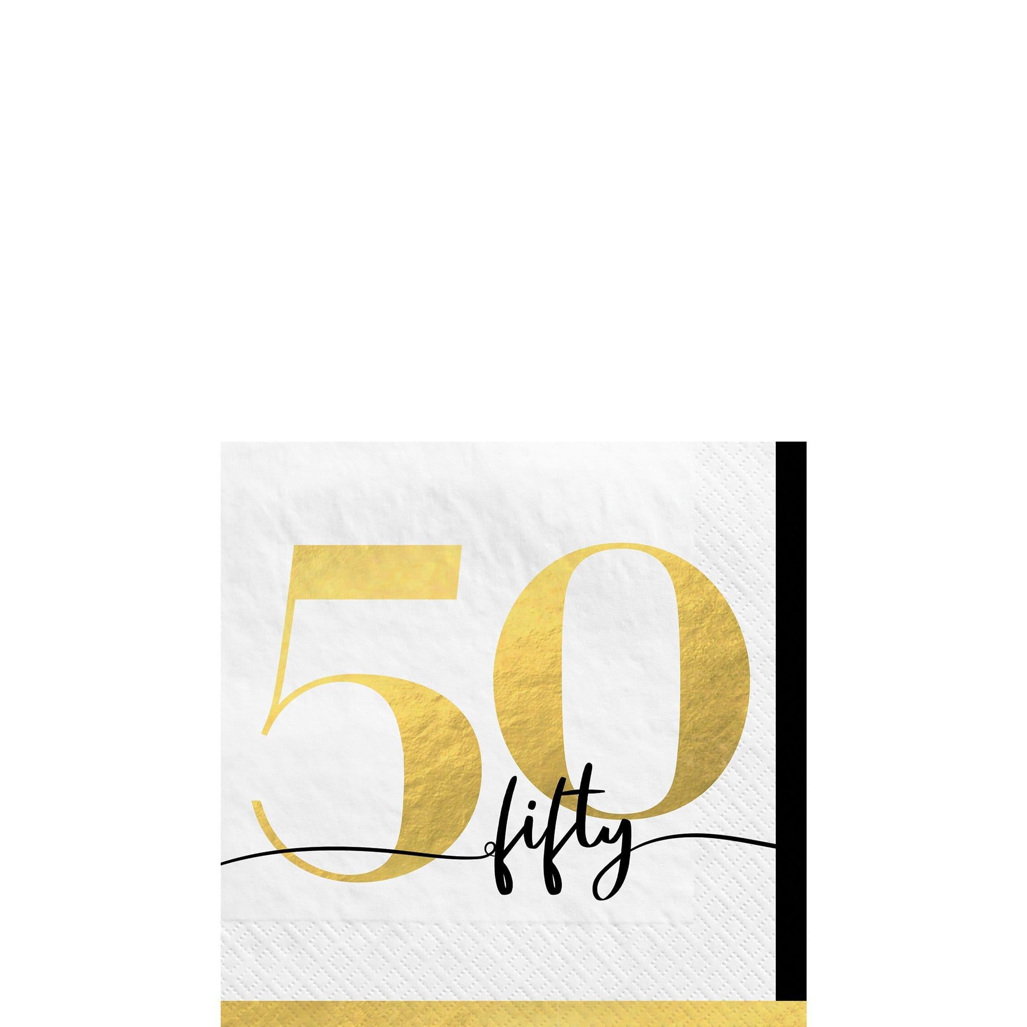 Party Of The Ages Birthday Napkins. 16ct. Ages - Image 3