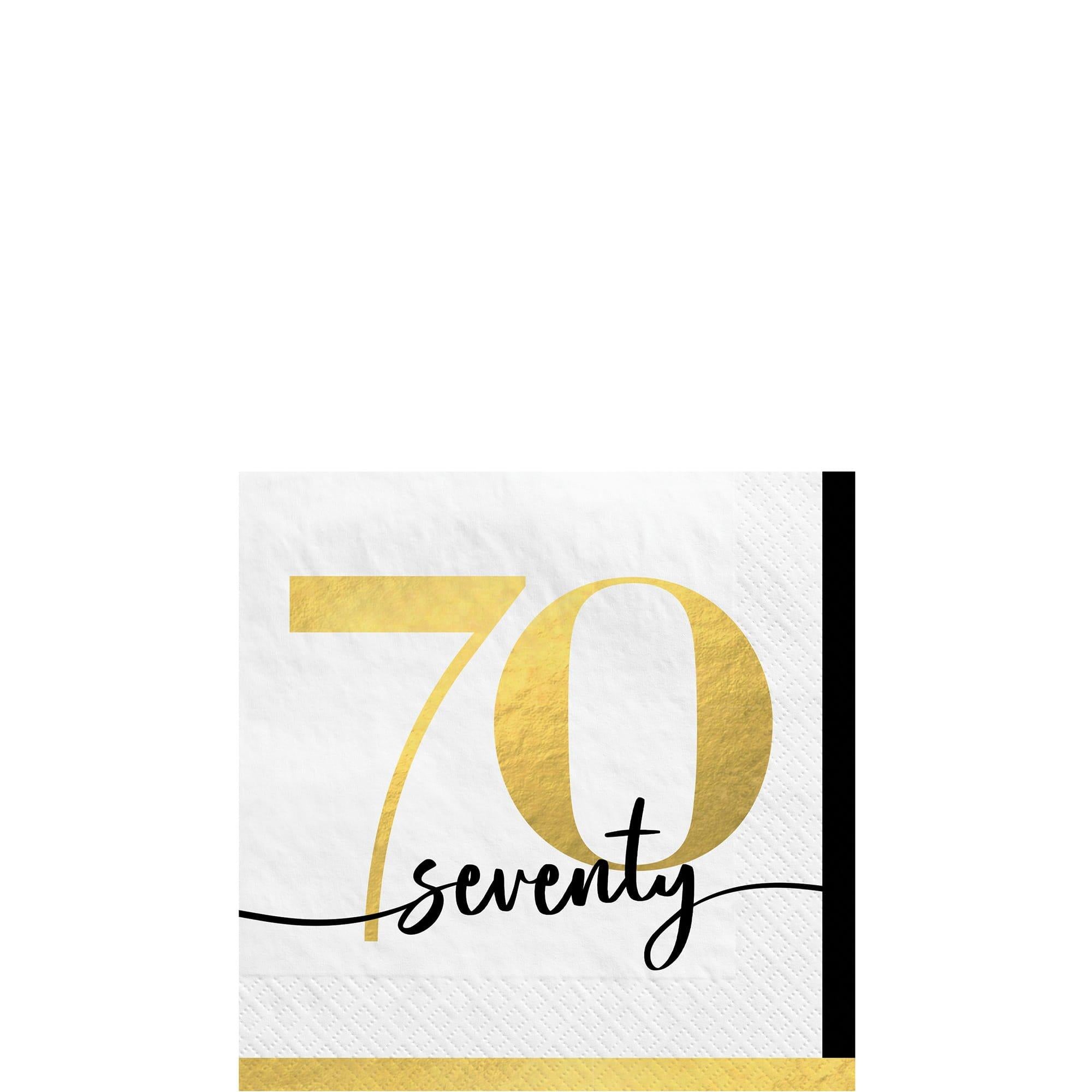 Party Of The Ages Birthday Napkins. 16ct. Ages - Image 5