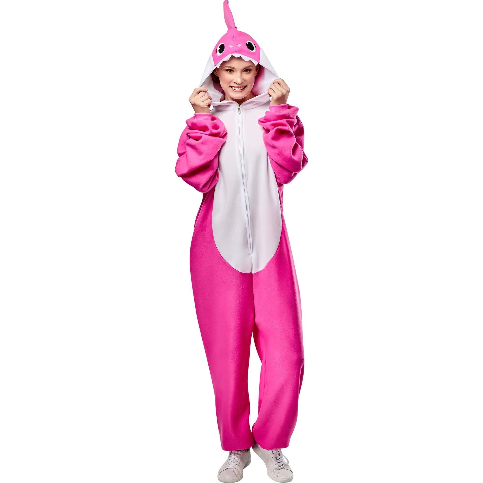 Adult Mommy Shark Zipsters Costume