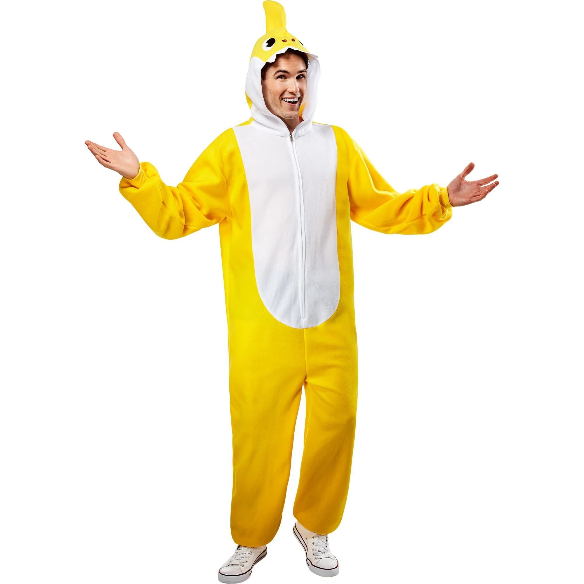 Adult Baby Shark Zipsters Costume