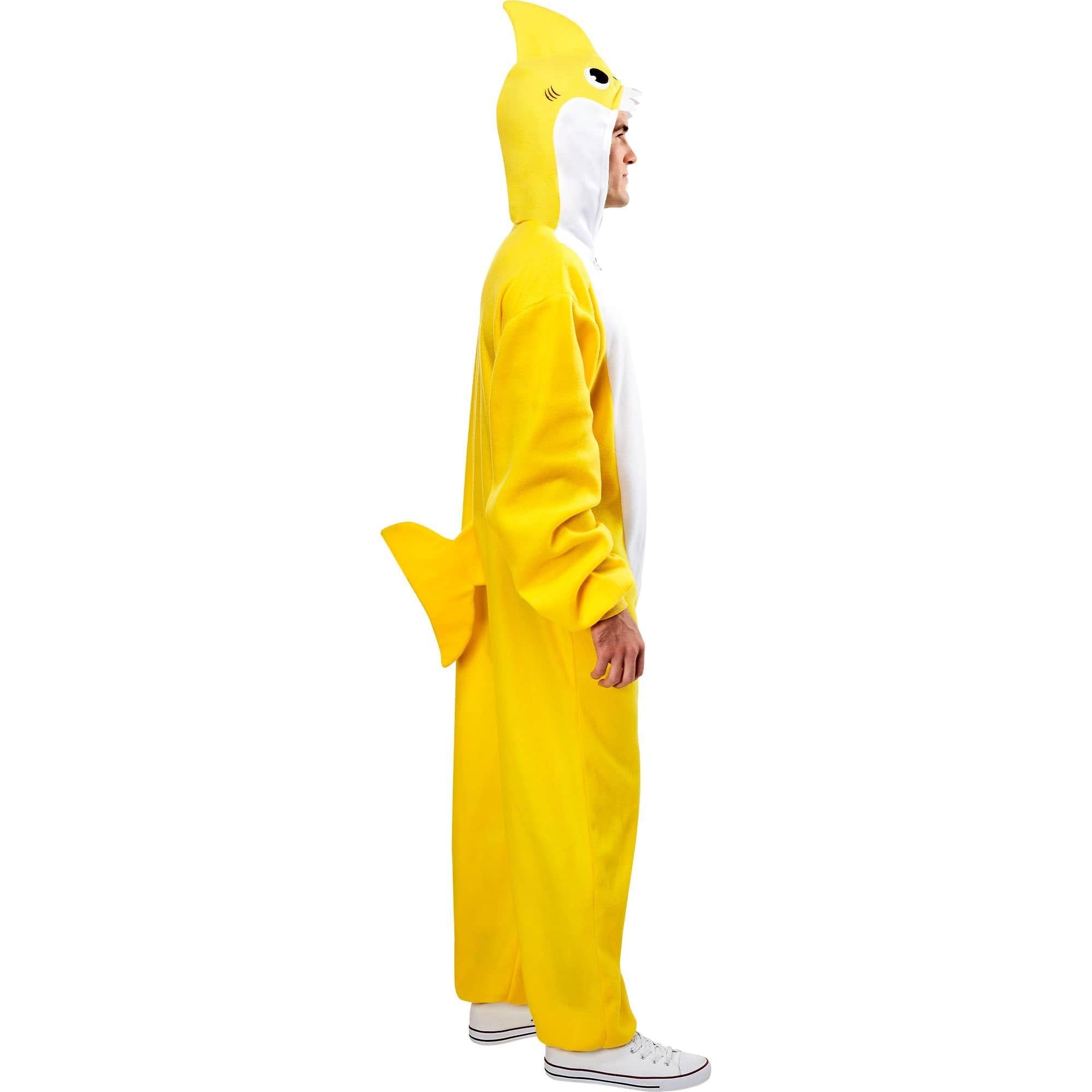 Adult Baby Shark Zipsters Costume - Image 2