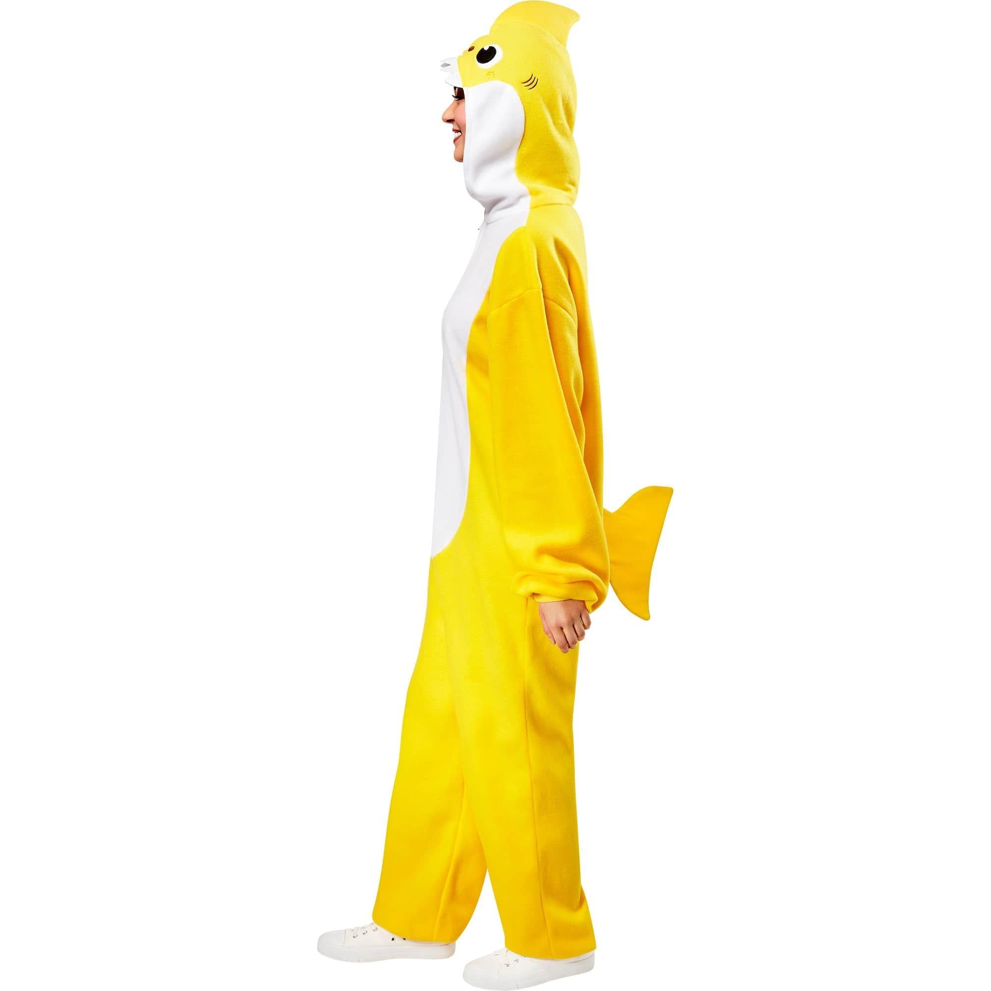 Adult Baby Shark Zipsters Costume - Image 3