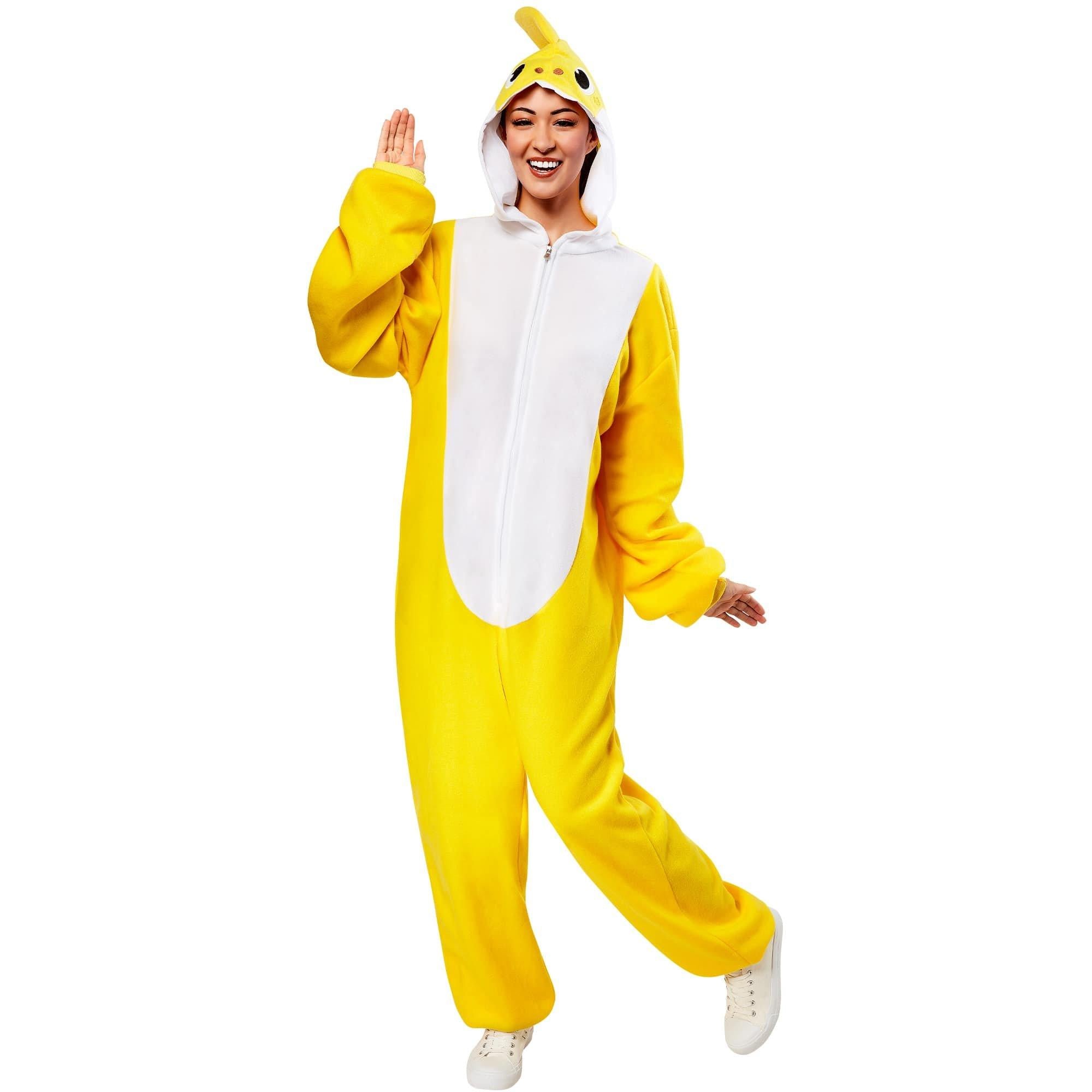 Adult Baby Shark Zipsters Costume - Image 5