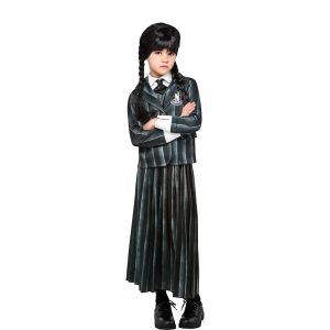 Wednesday Addams Nevermore Academy Uniform ?C Kids Costume