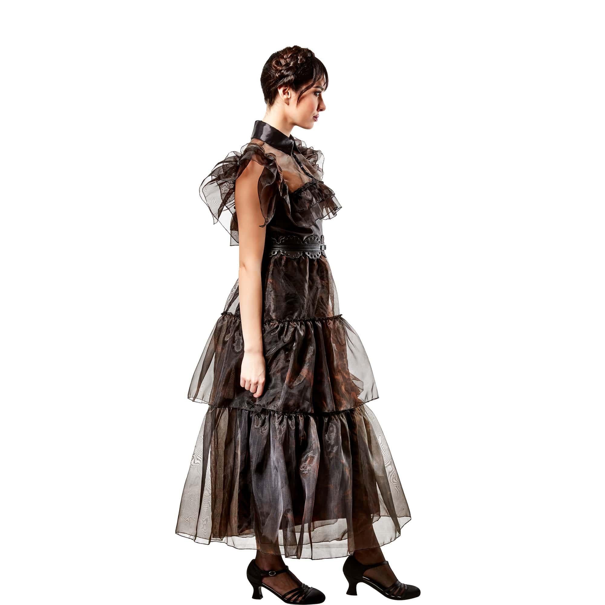 Wednesday Addams Rave'n Dance Dress ?C Adult Costume - Image 2