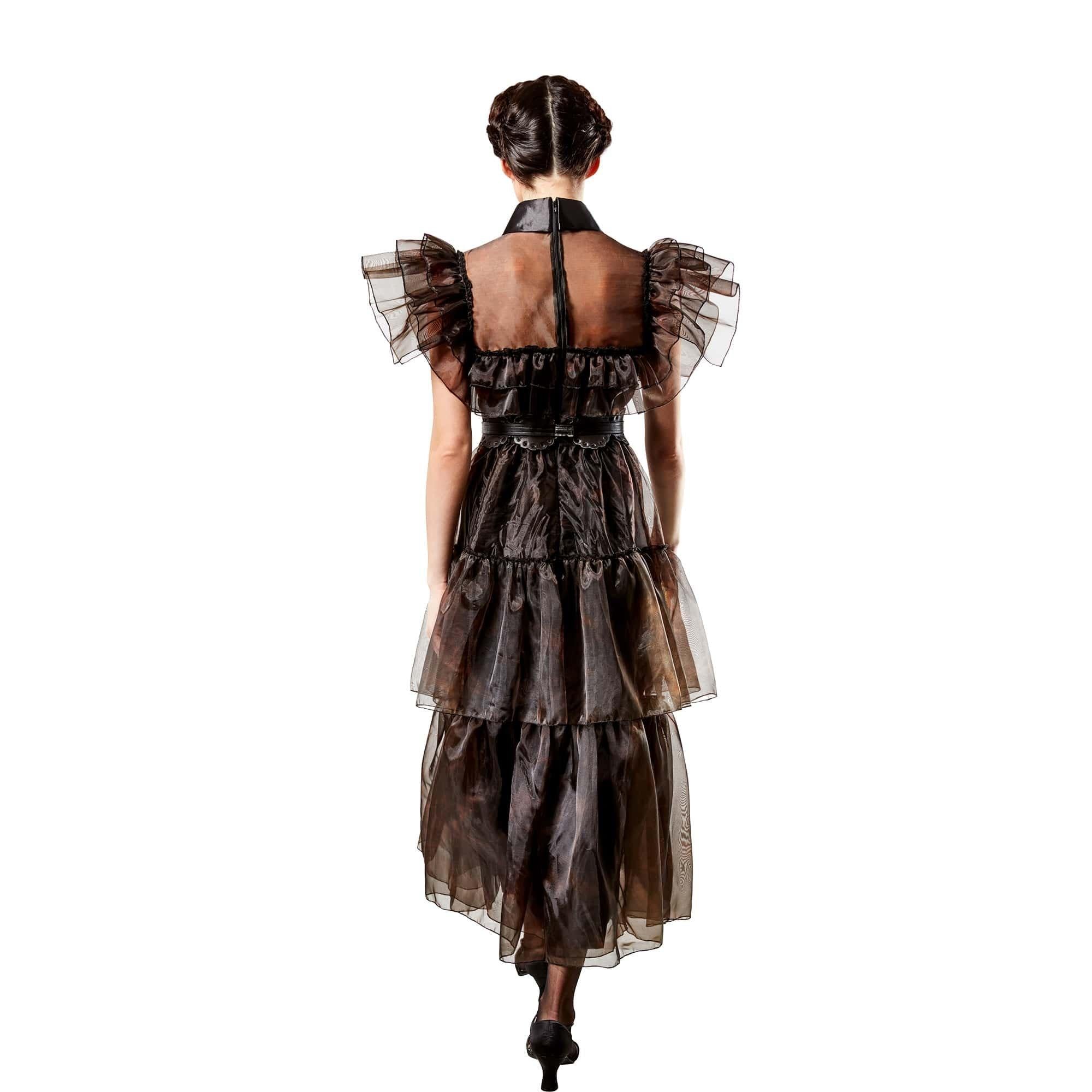 Wednesday Addams Rave'n Dance Dress ?C Adult Costume - Image 3