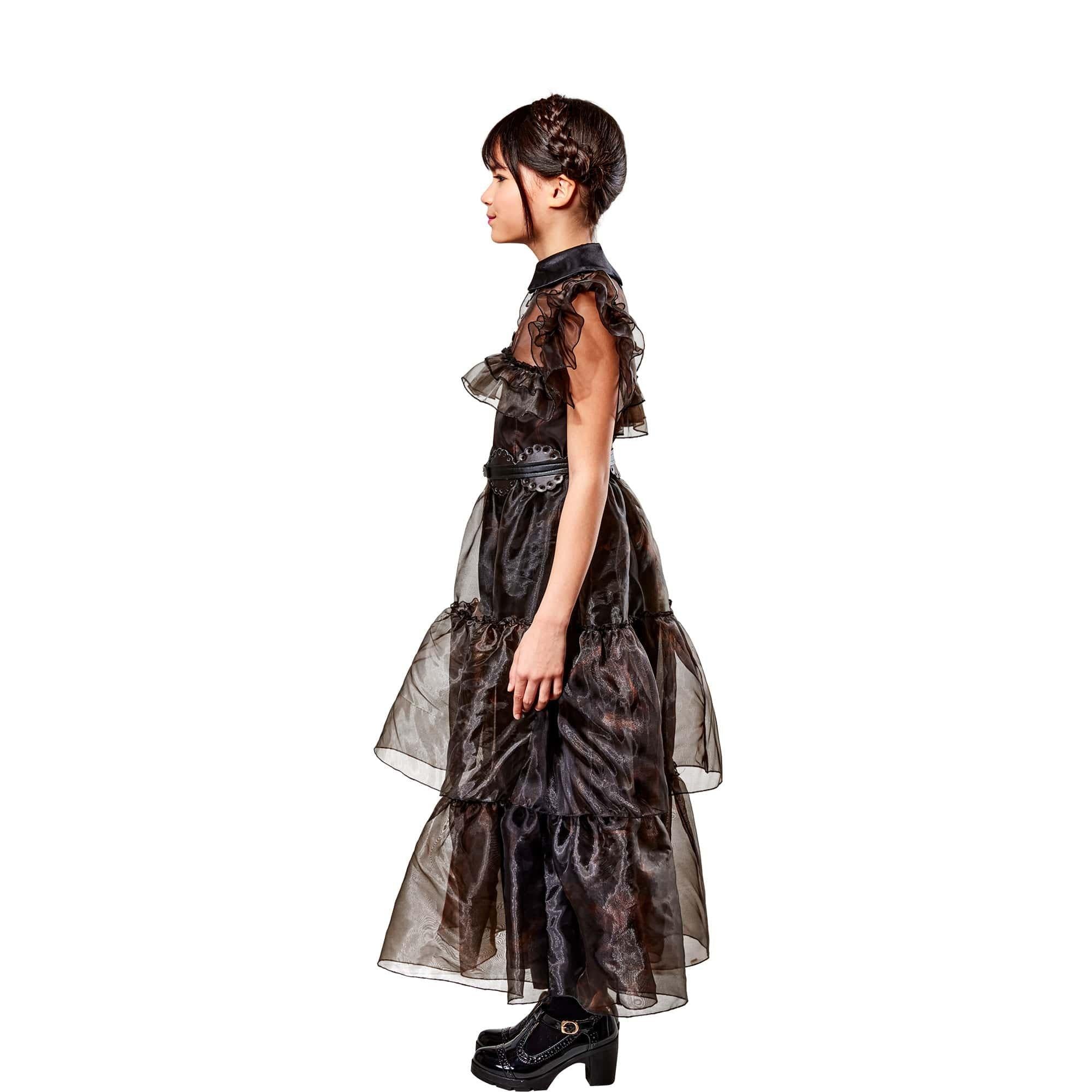Wednesday Addams Rave'n Dance Dress ?C Girls Costume - Image 2