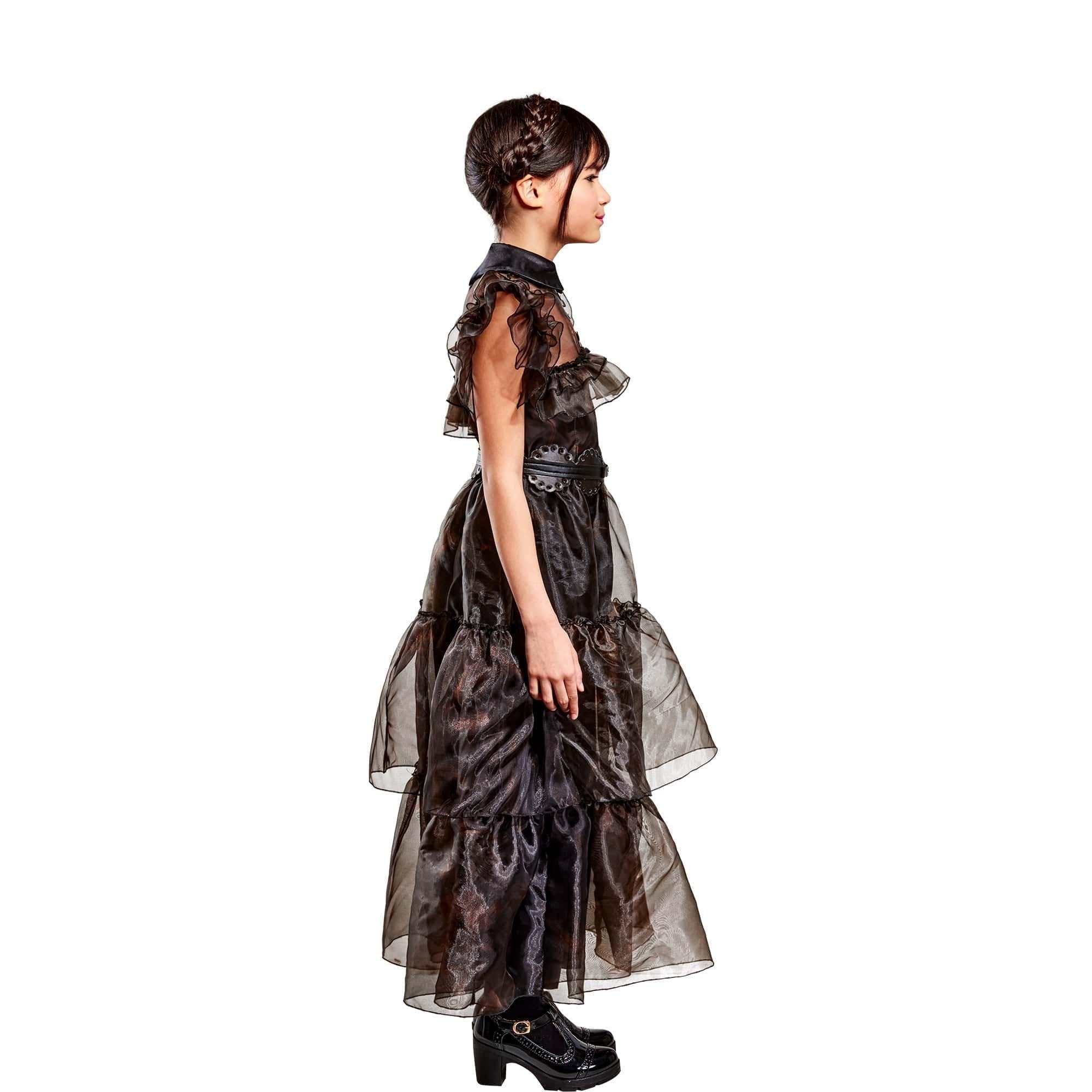 Wednesday Addams Rave'n Dance Dress ?C Girls Costume - Image 3