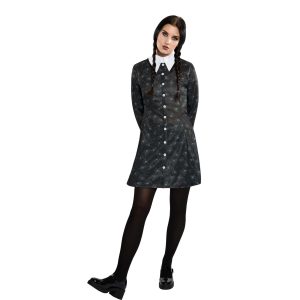 Wednesday Addams Costume ?C Adult