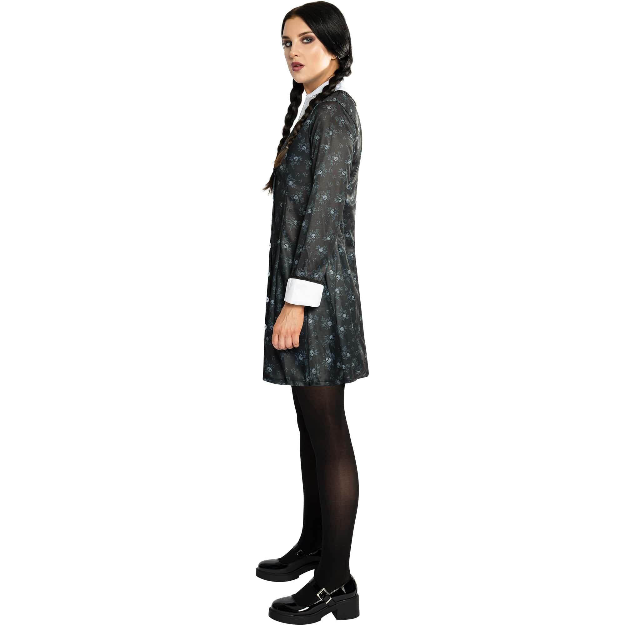 Wednesday Addams Costume ?C Adult - Image 3