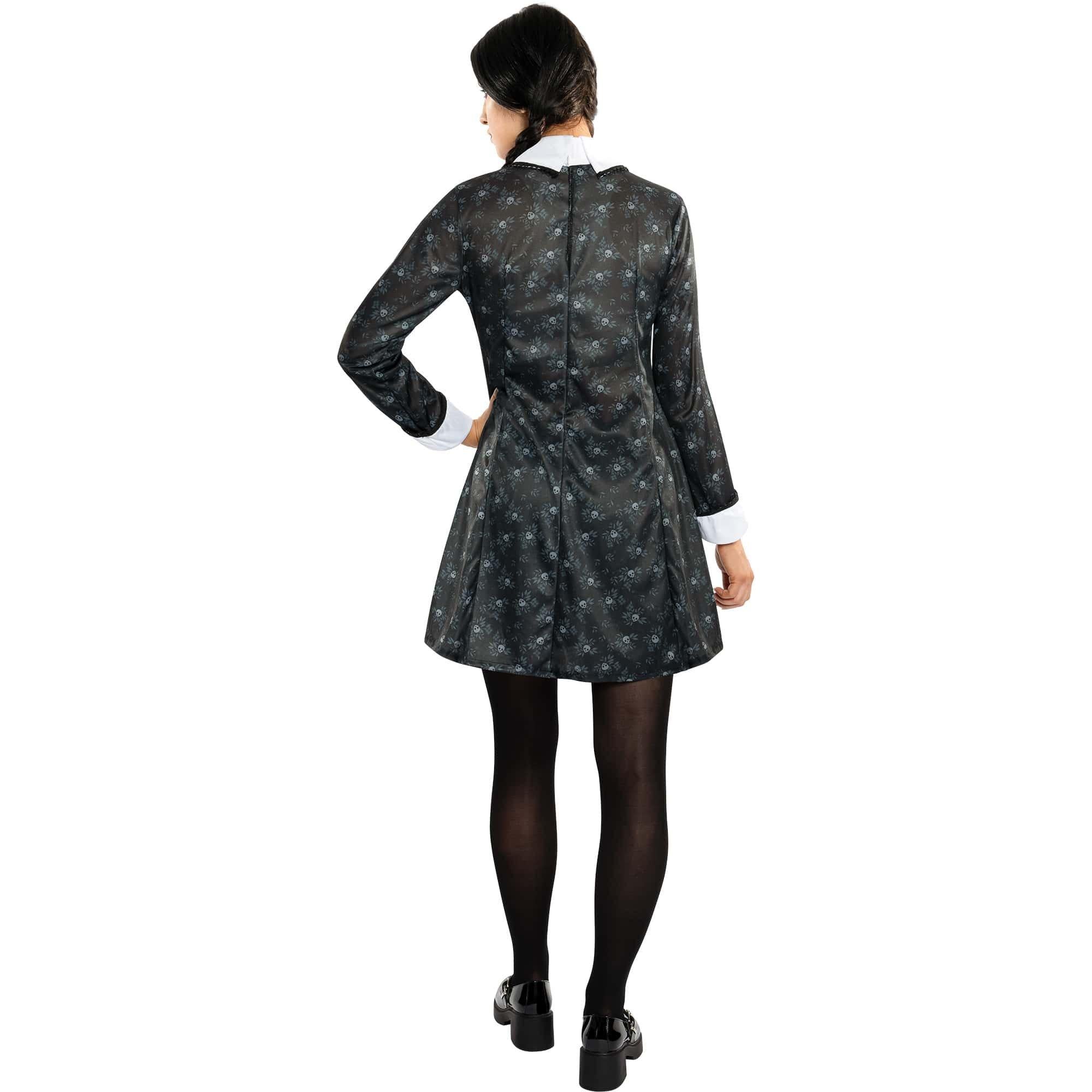 Wednesday Addams Costume ?C Adult - Image 4