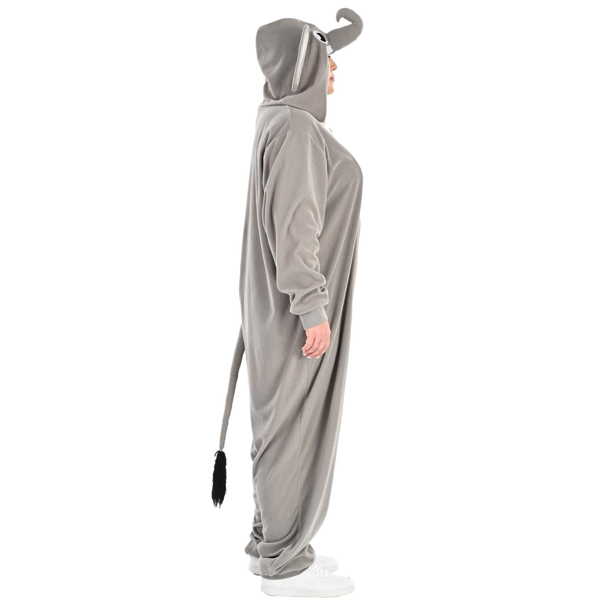 Elephant Zipsters Plus Size Costume ?C Adult - Image 2