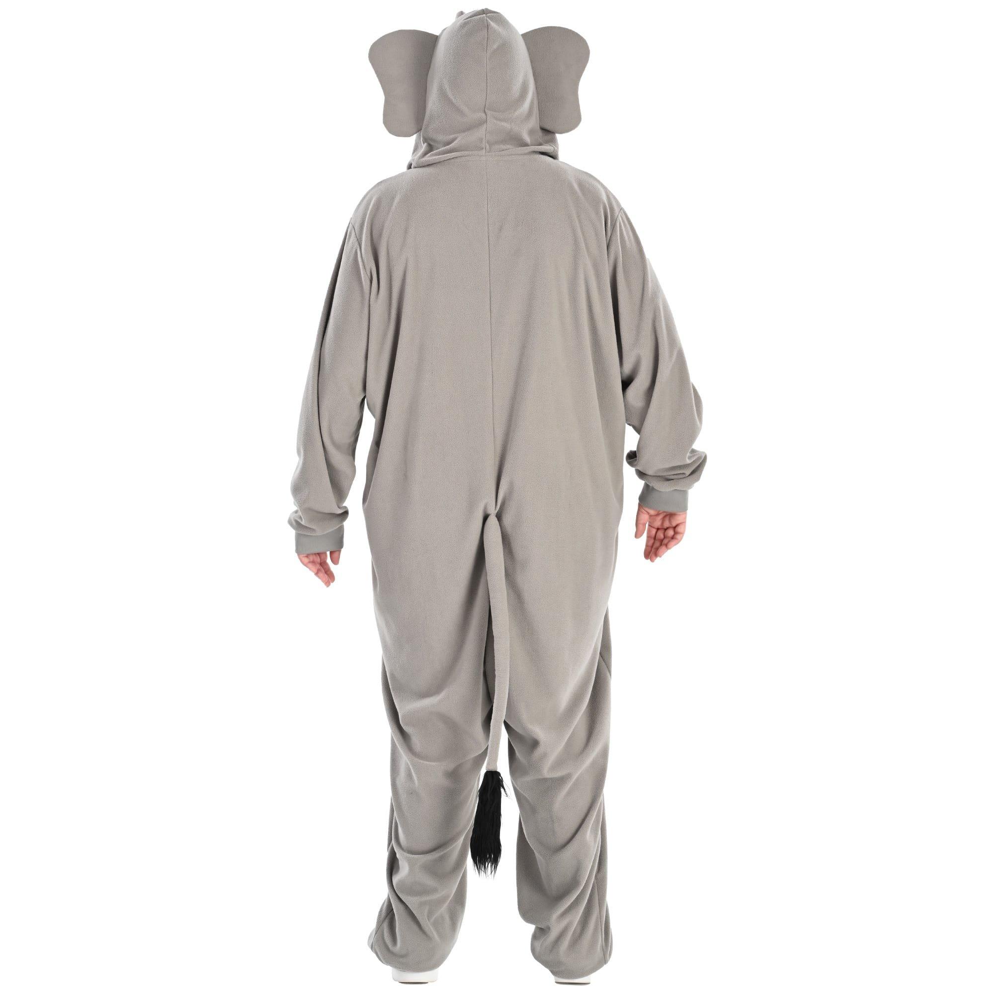 Elephant Zipsters Plus Size Costume ?C Adult - Image 3