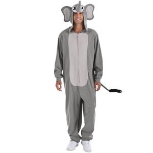 Elephant Zipsters Costume ?C Adult