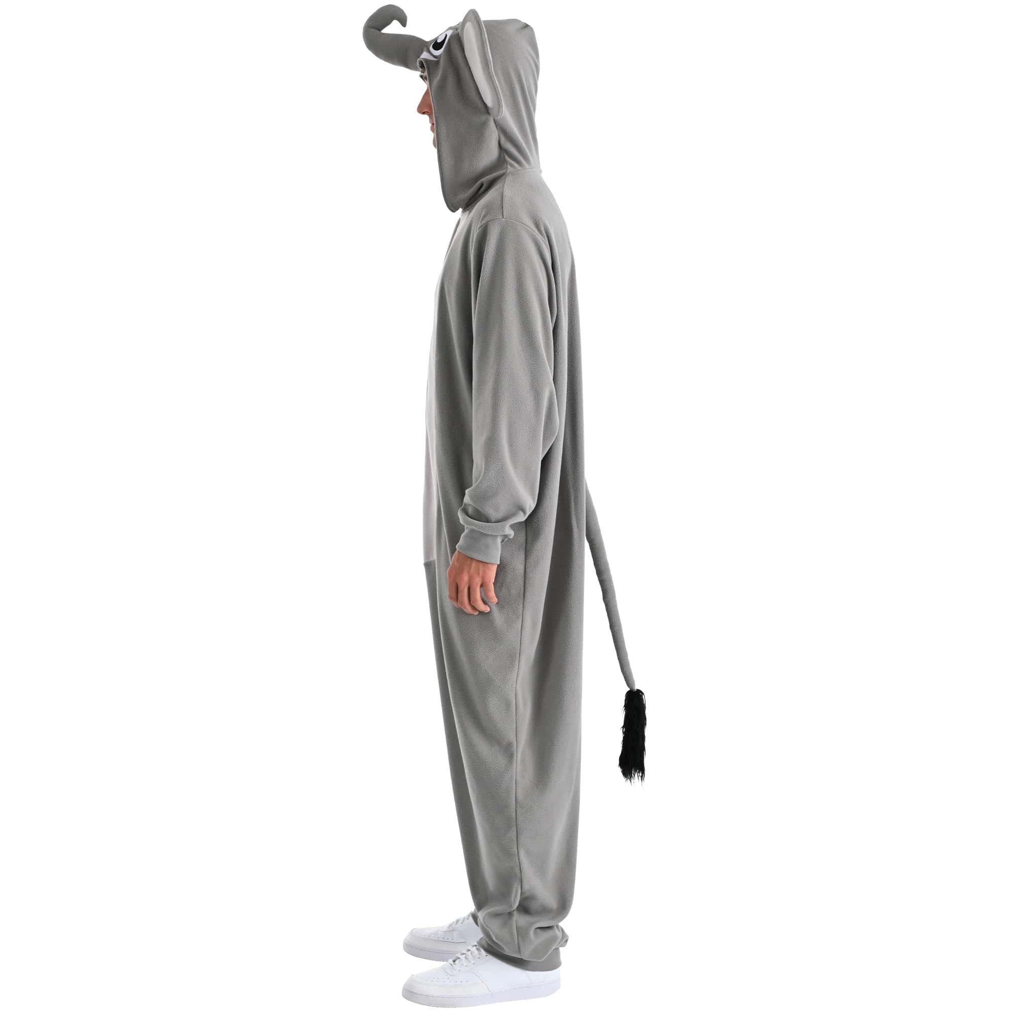 Elephant Zipsters Costume ?C Adult - Image 2
