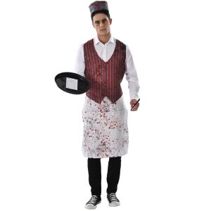 Barry the Barcreeper Costume ?C Men ?C Accessories set
